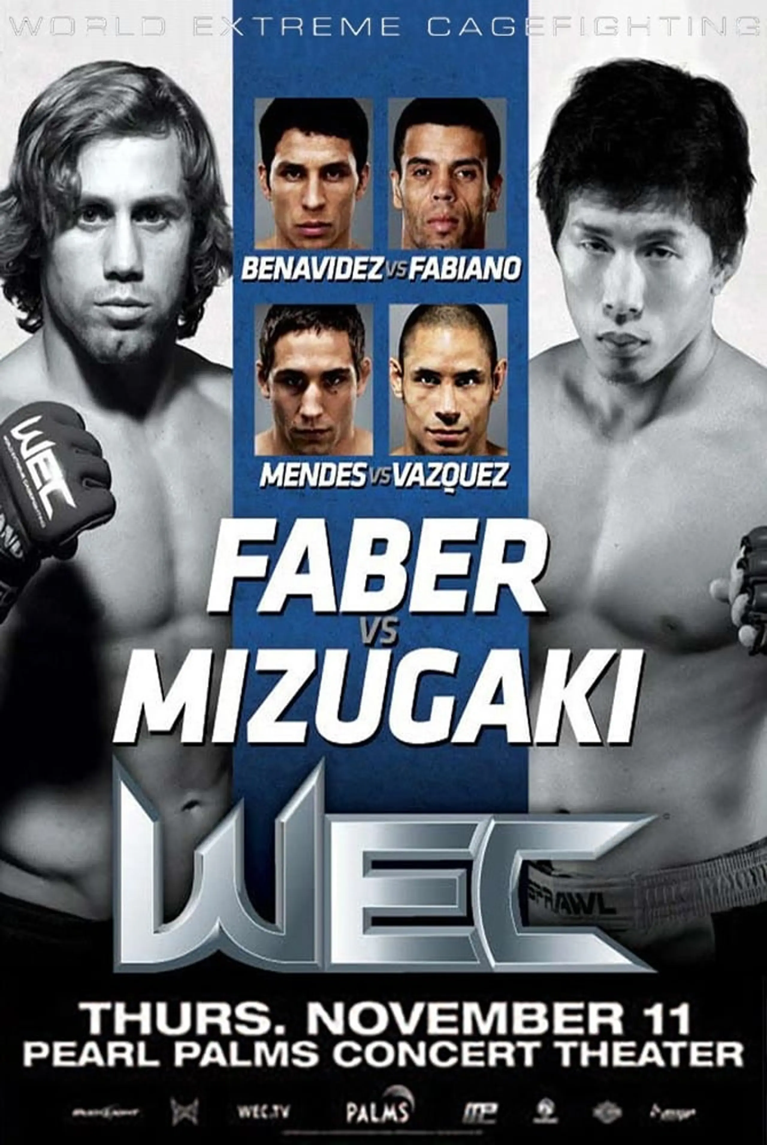 WEC 52: Faber vs. Mizugaki