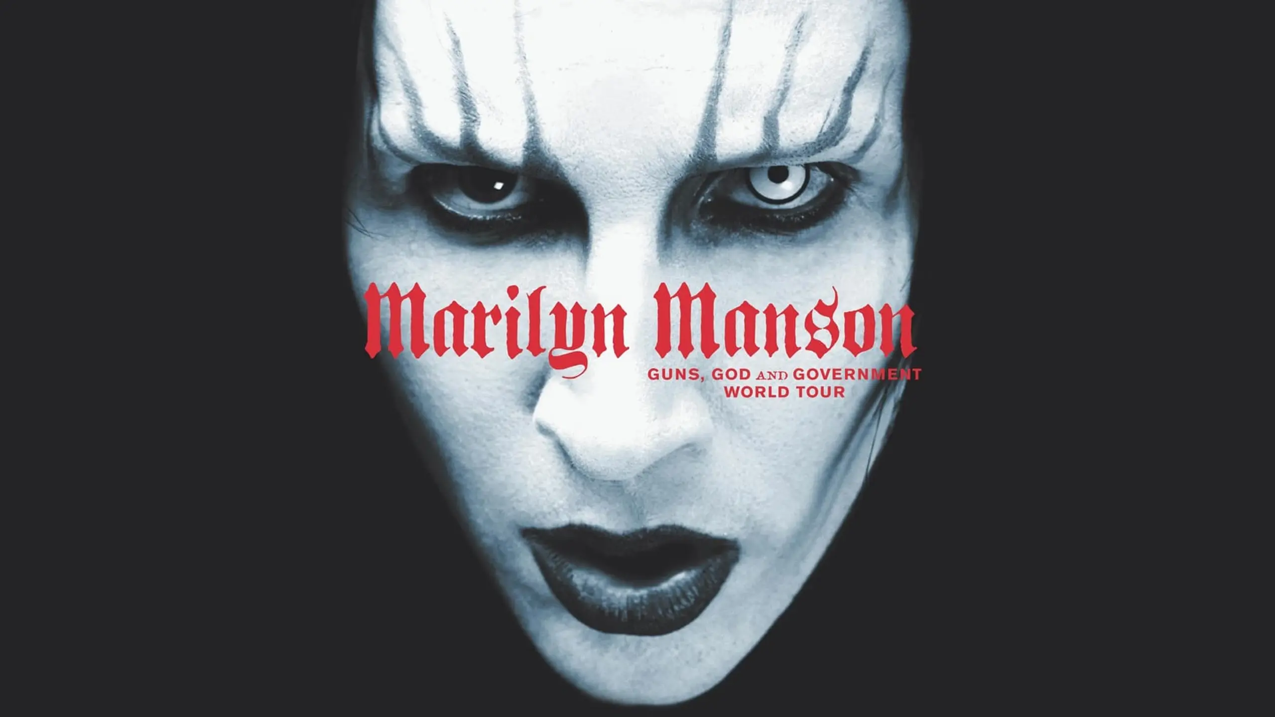 Marilyn Manson: Guns, God and Government World Tour
