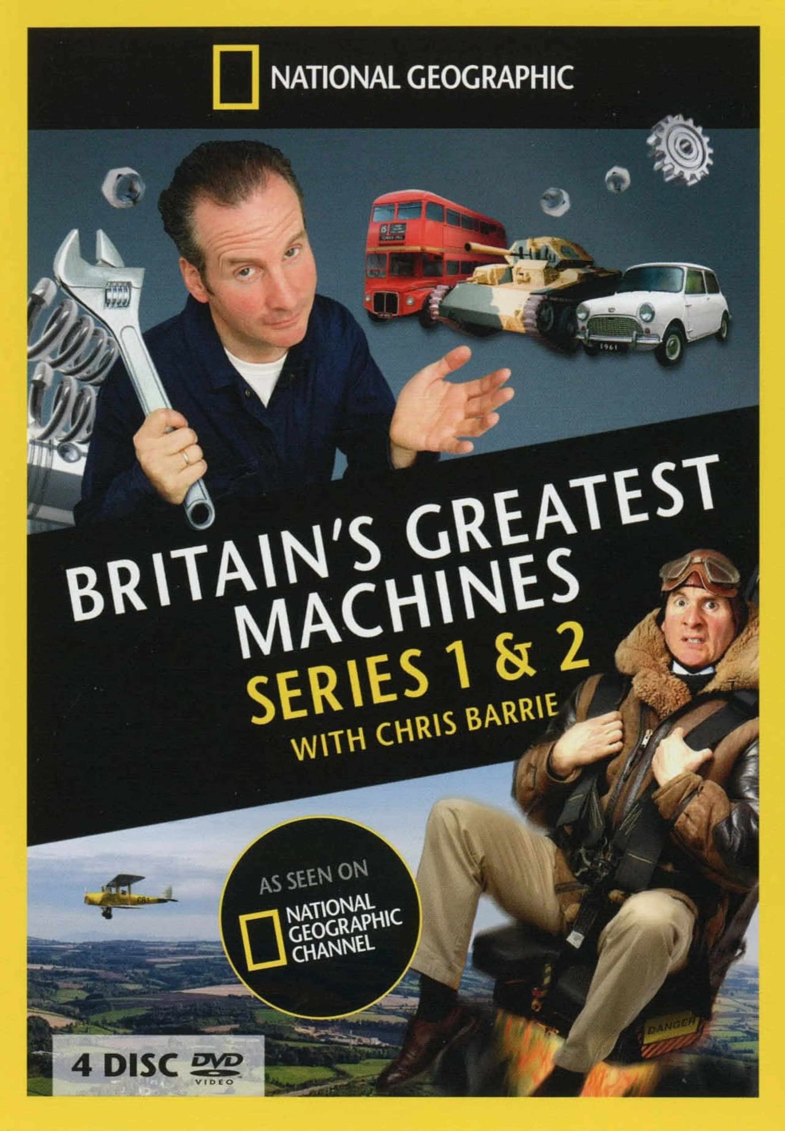 Britain's Greatest Machines With Chris Barrie