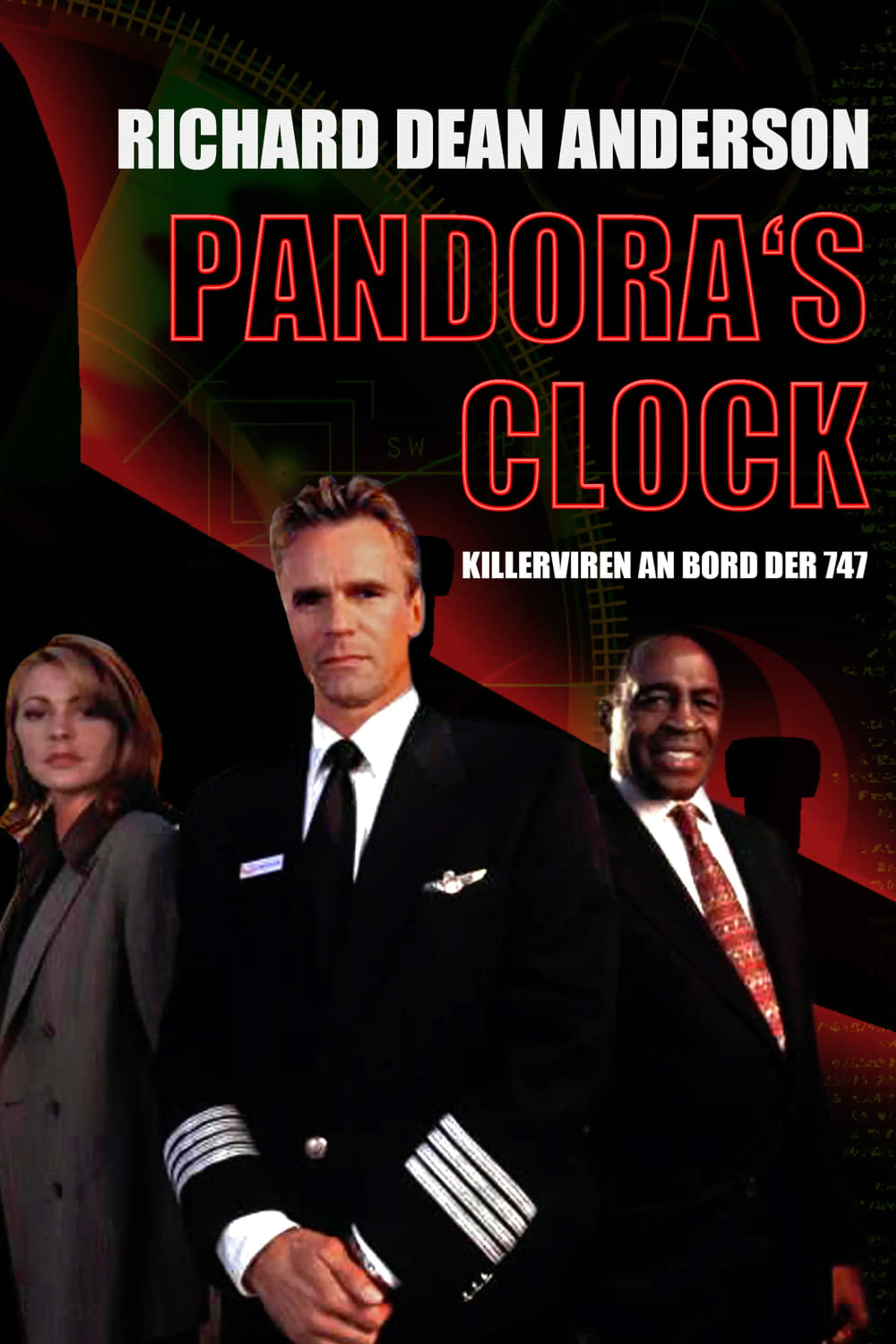 Pandora's Clock - Killerviren an Bord der 747
