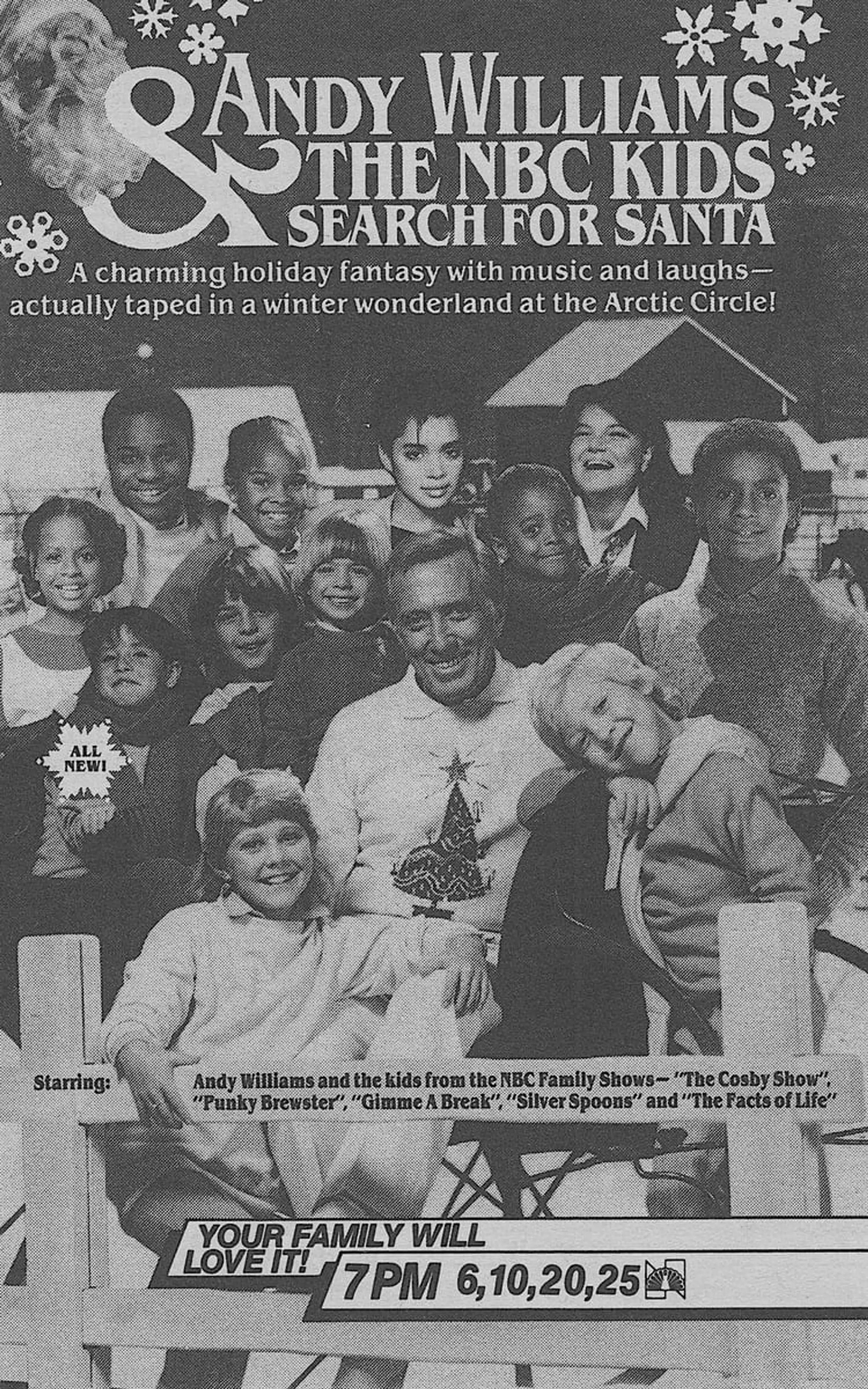 Andy Williams and the NBC Kids Search for Santa