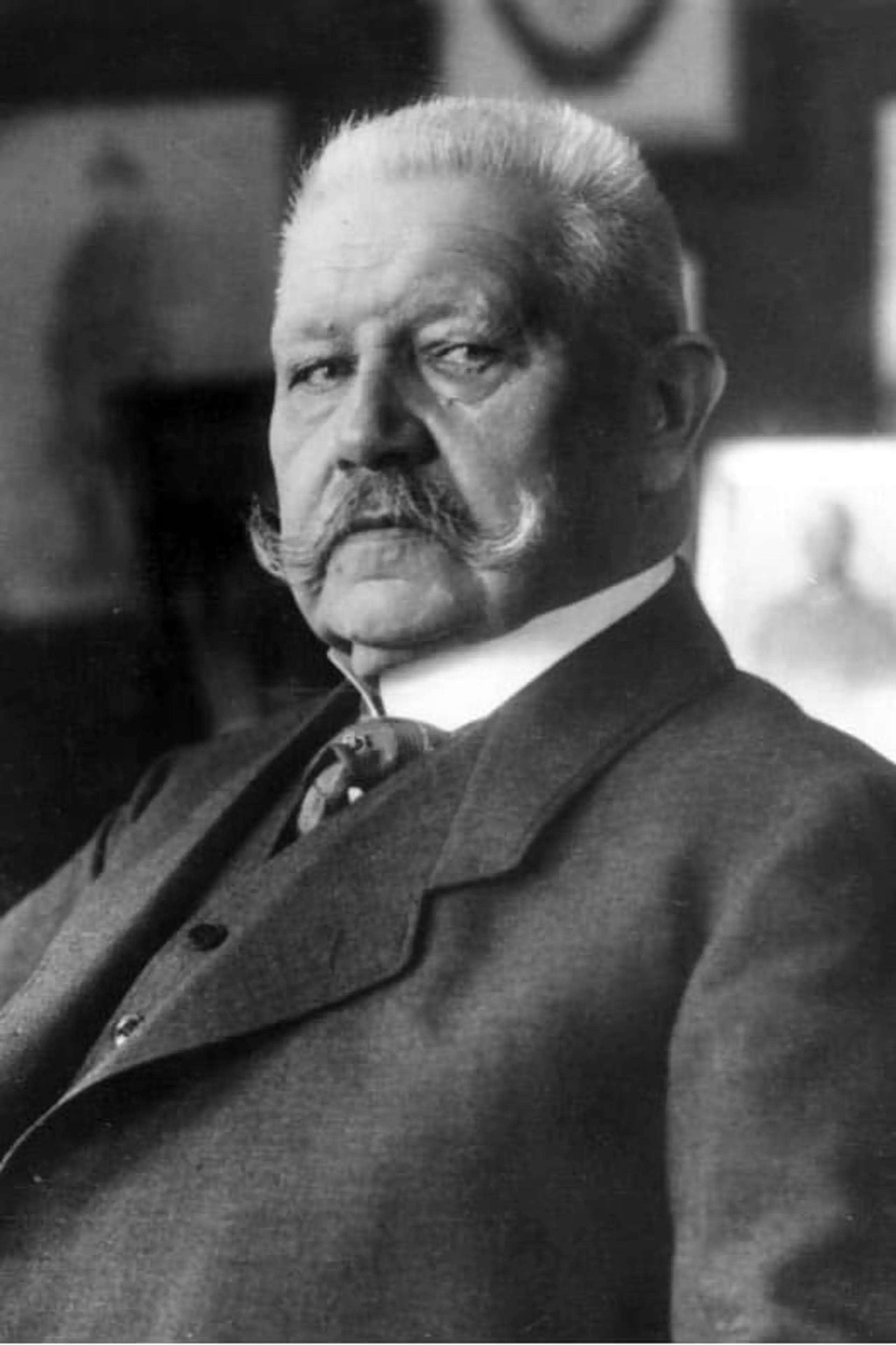 Foto von Paul von Hindenburg