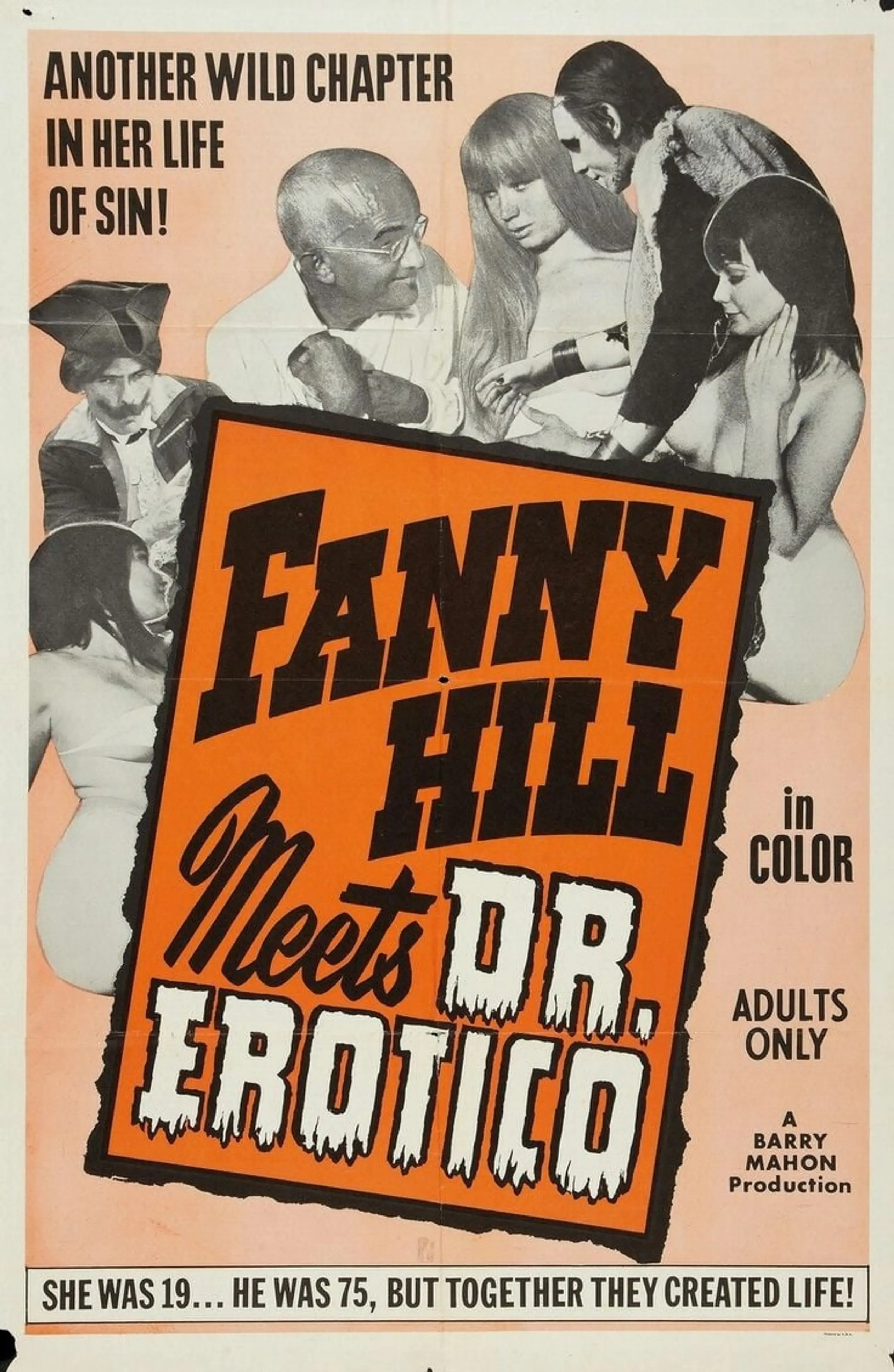 Fanny Hill Meets Dr. Erotico