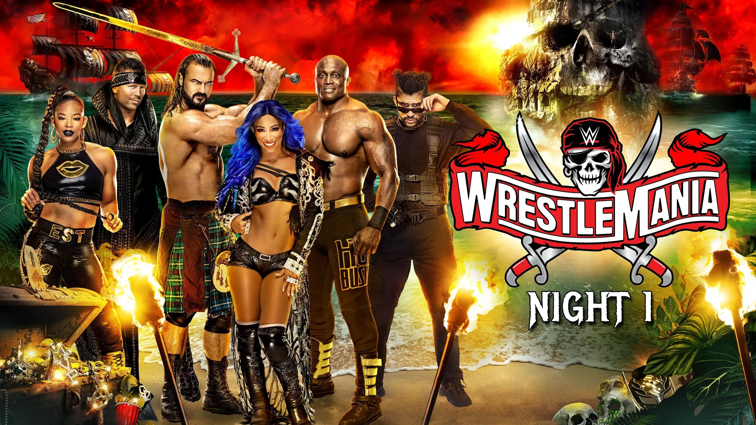WWE: WrestleMania 37 (Nacht 1)