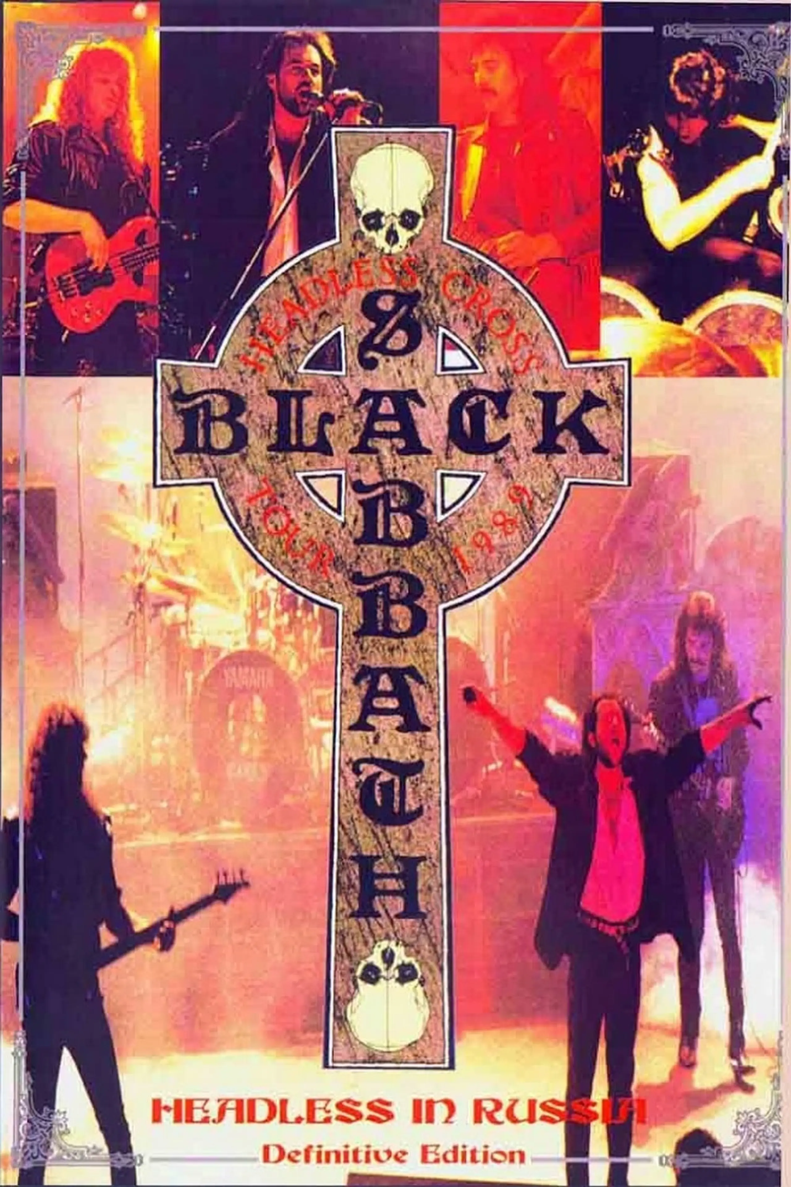 Black Sabbath: [1989] Headless in Russia