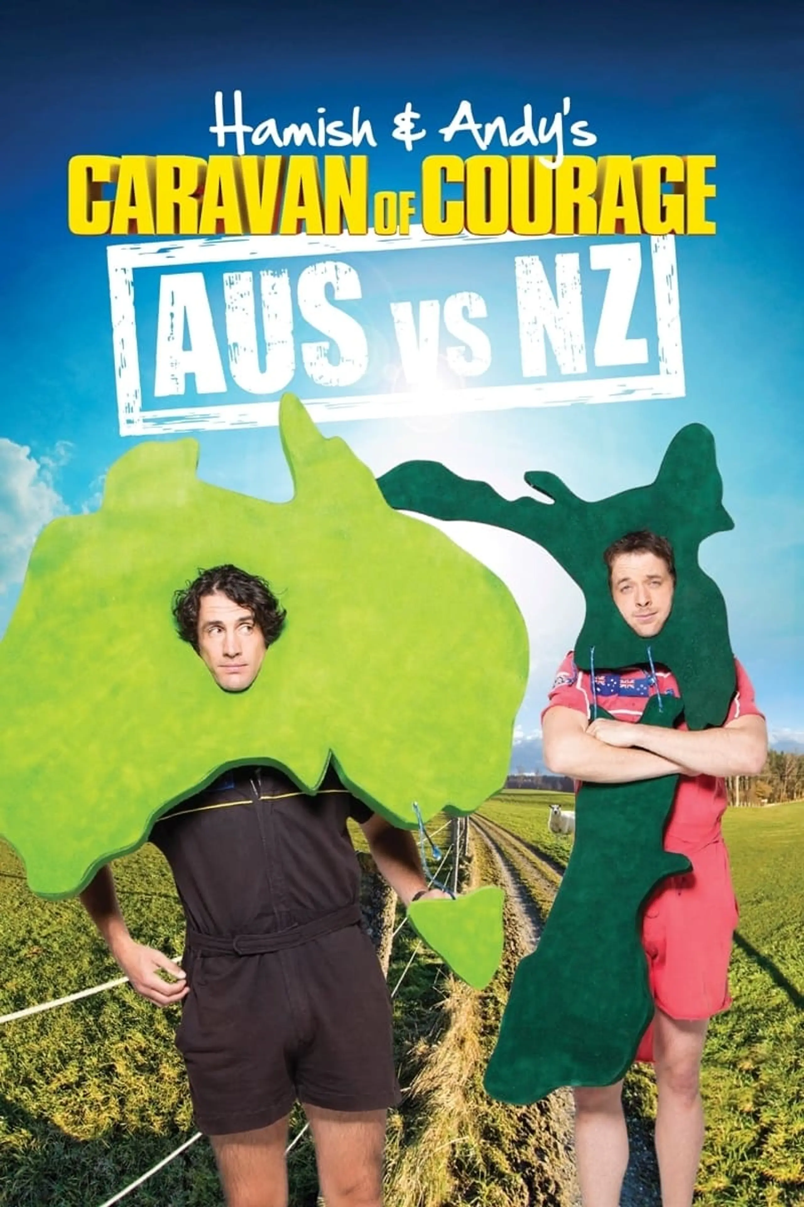 Hamish & Andy’s Caravan of Courage: Australia vs. New Zealand