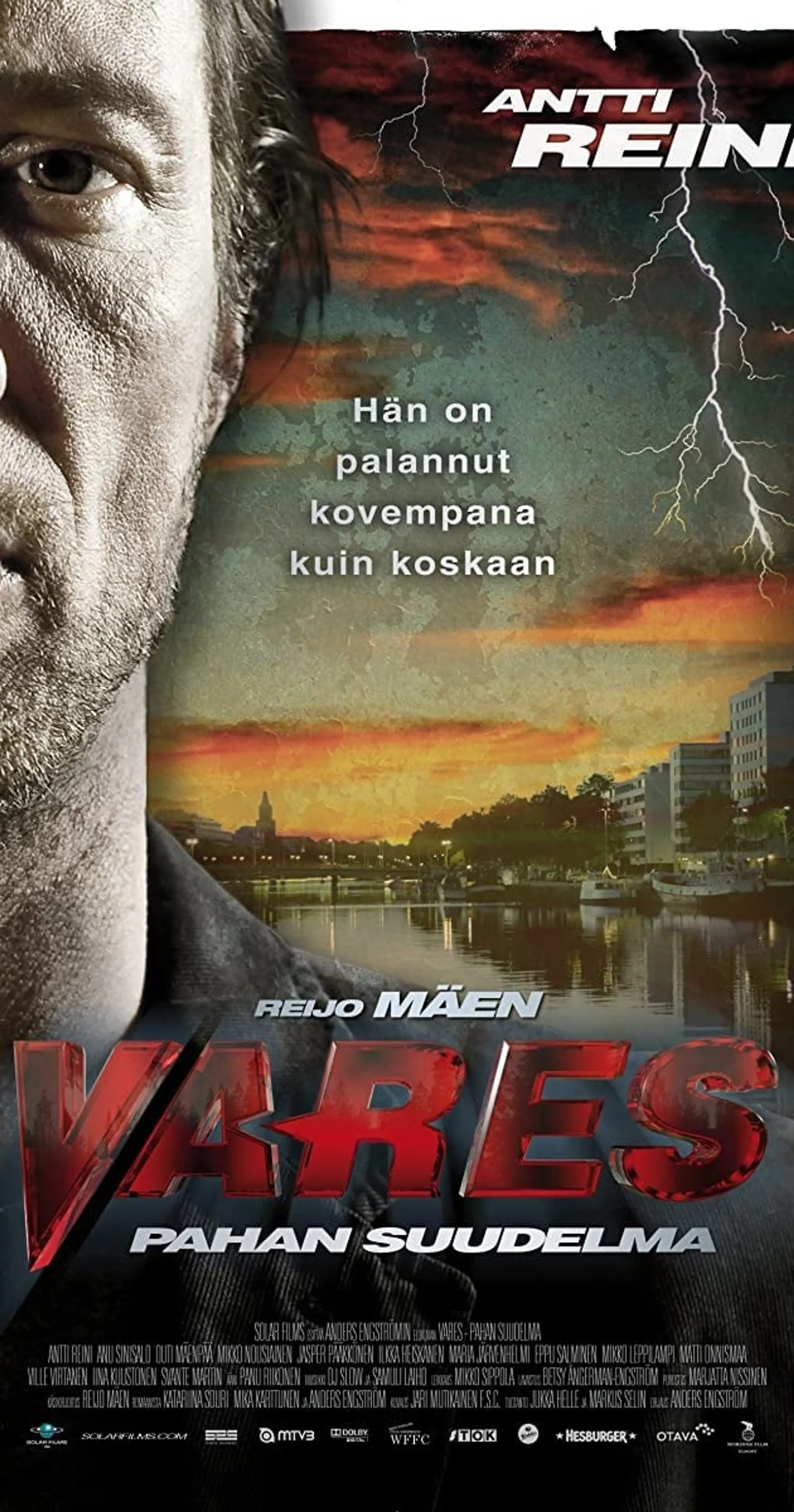 Vares - The Kiss of Evil