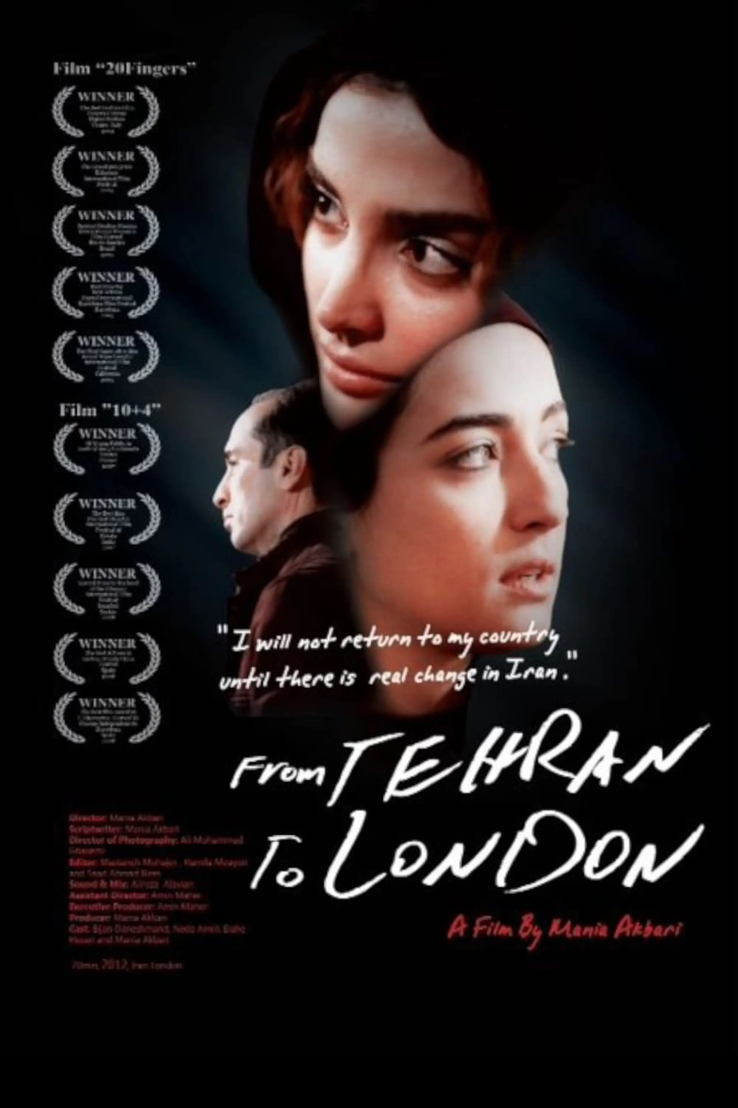 From Tehran to London