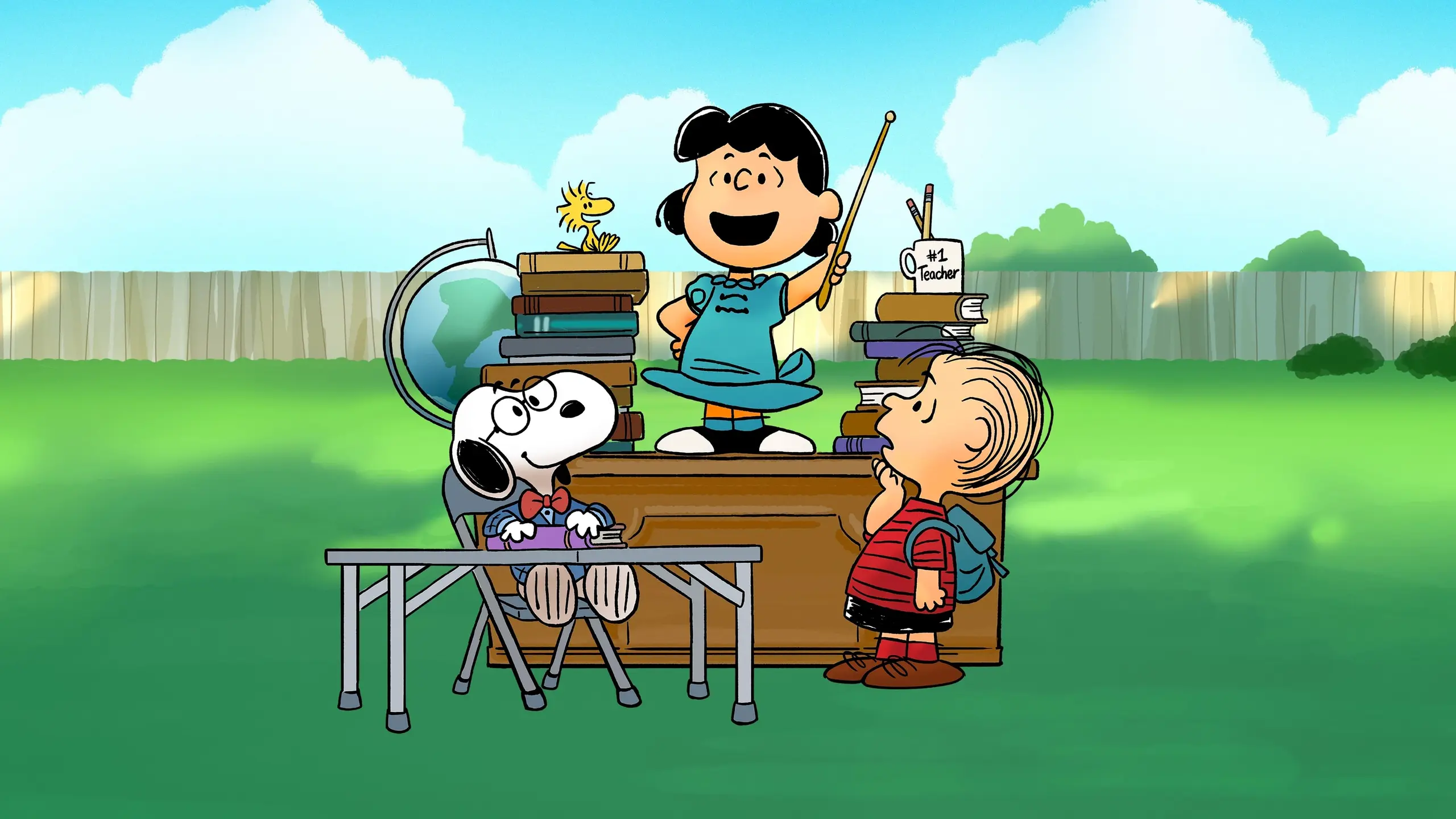 Snoopy Präsentiert: Lucys Neue Schule