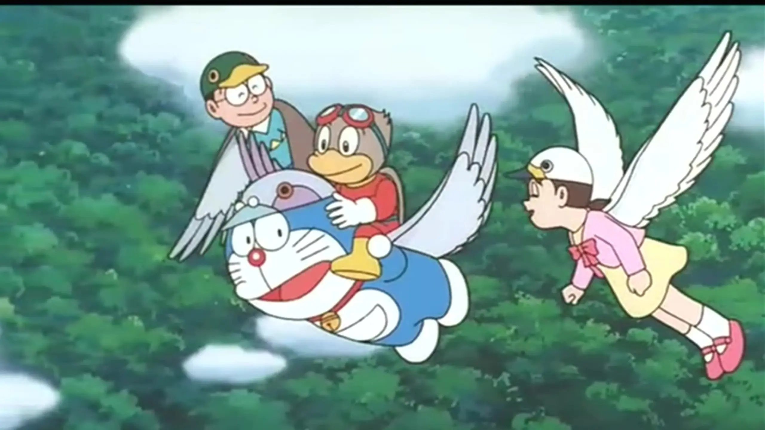 Doraemon: Nobita and the Winged Braves