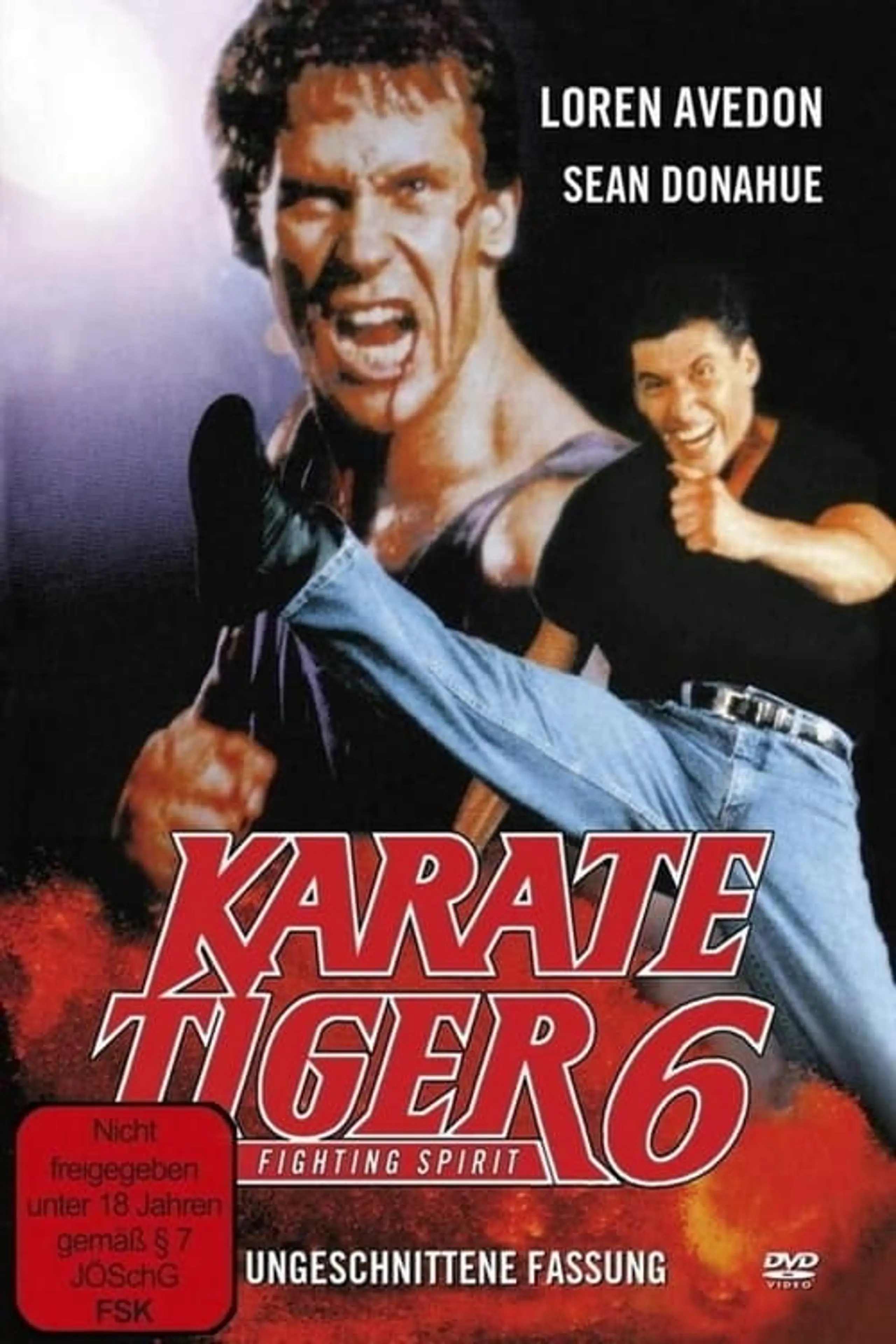 Karate Tiger 6 - Fighting Spirit