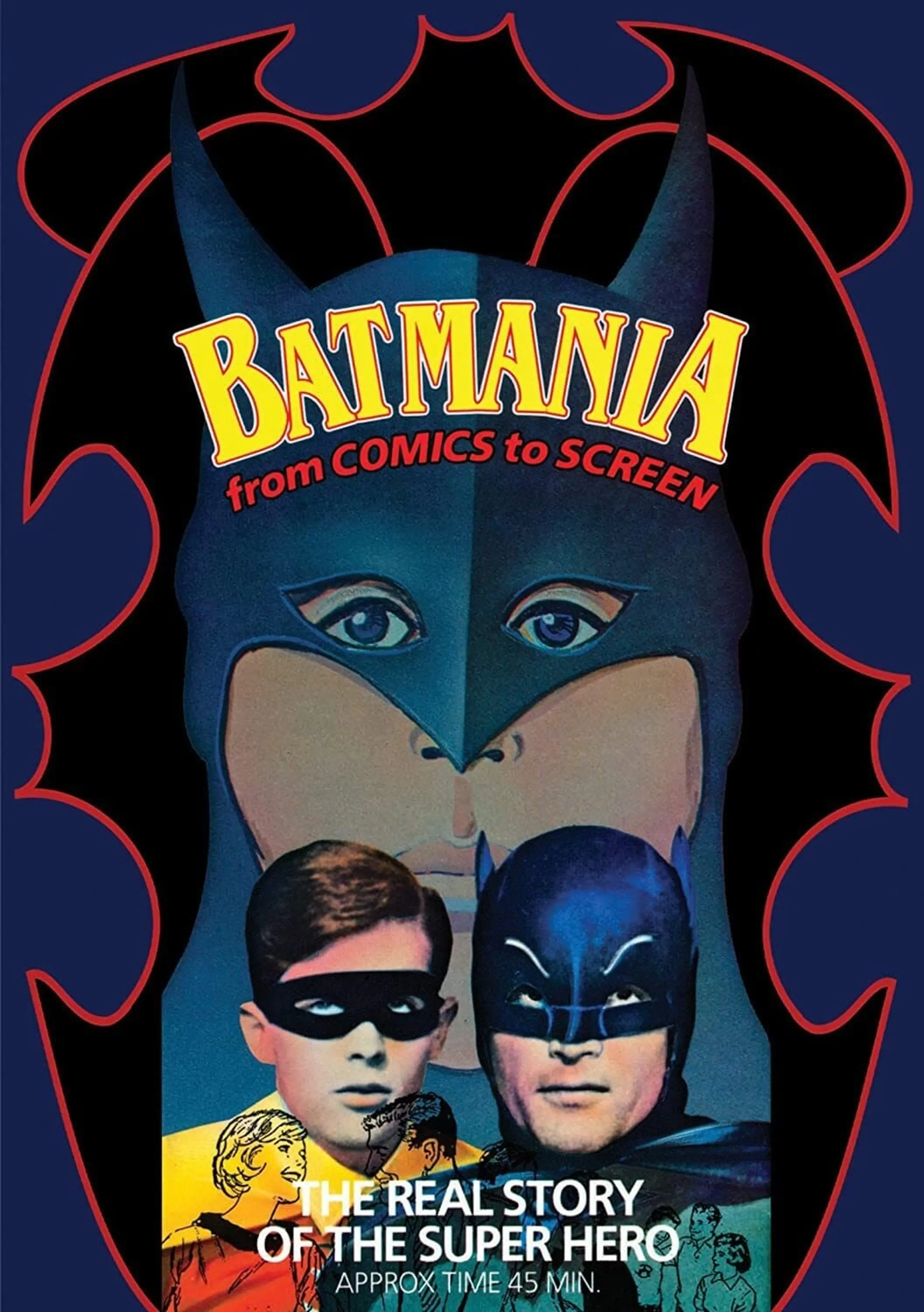 Batmania: From Comics to Screen