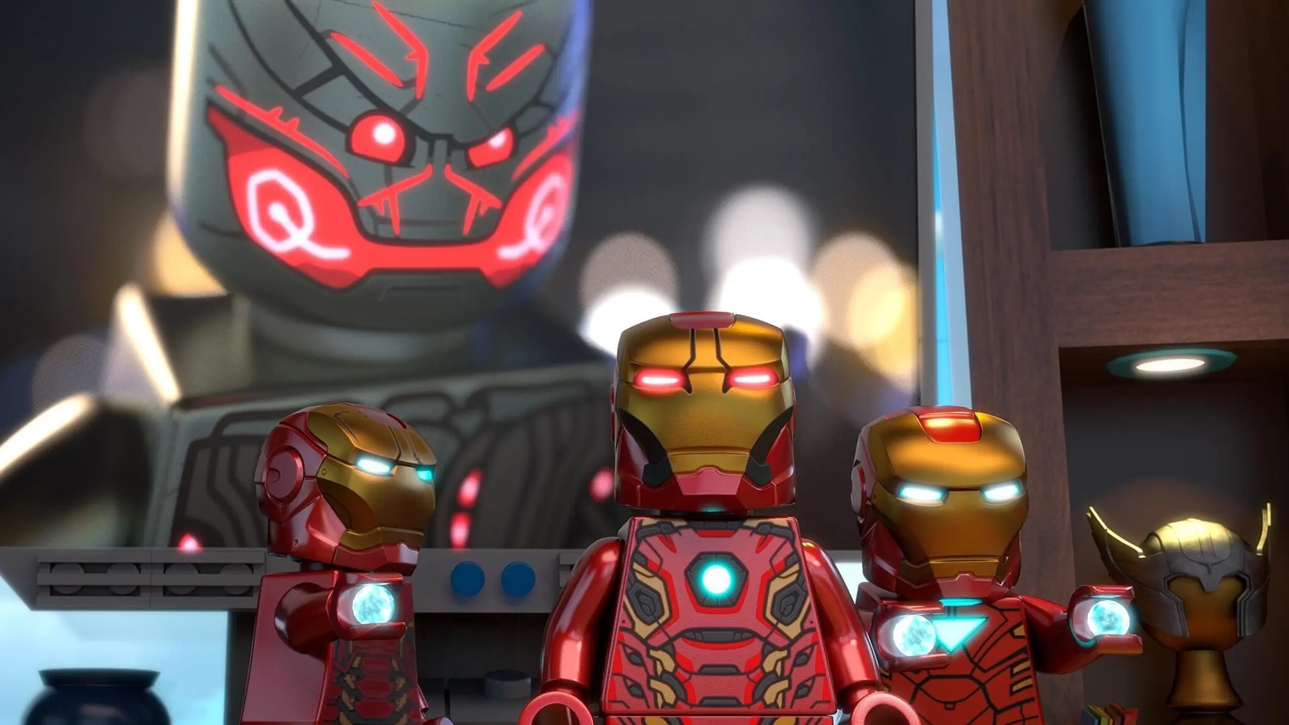 LEGO Marvel Superhelden - Avengers neu montiert!