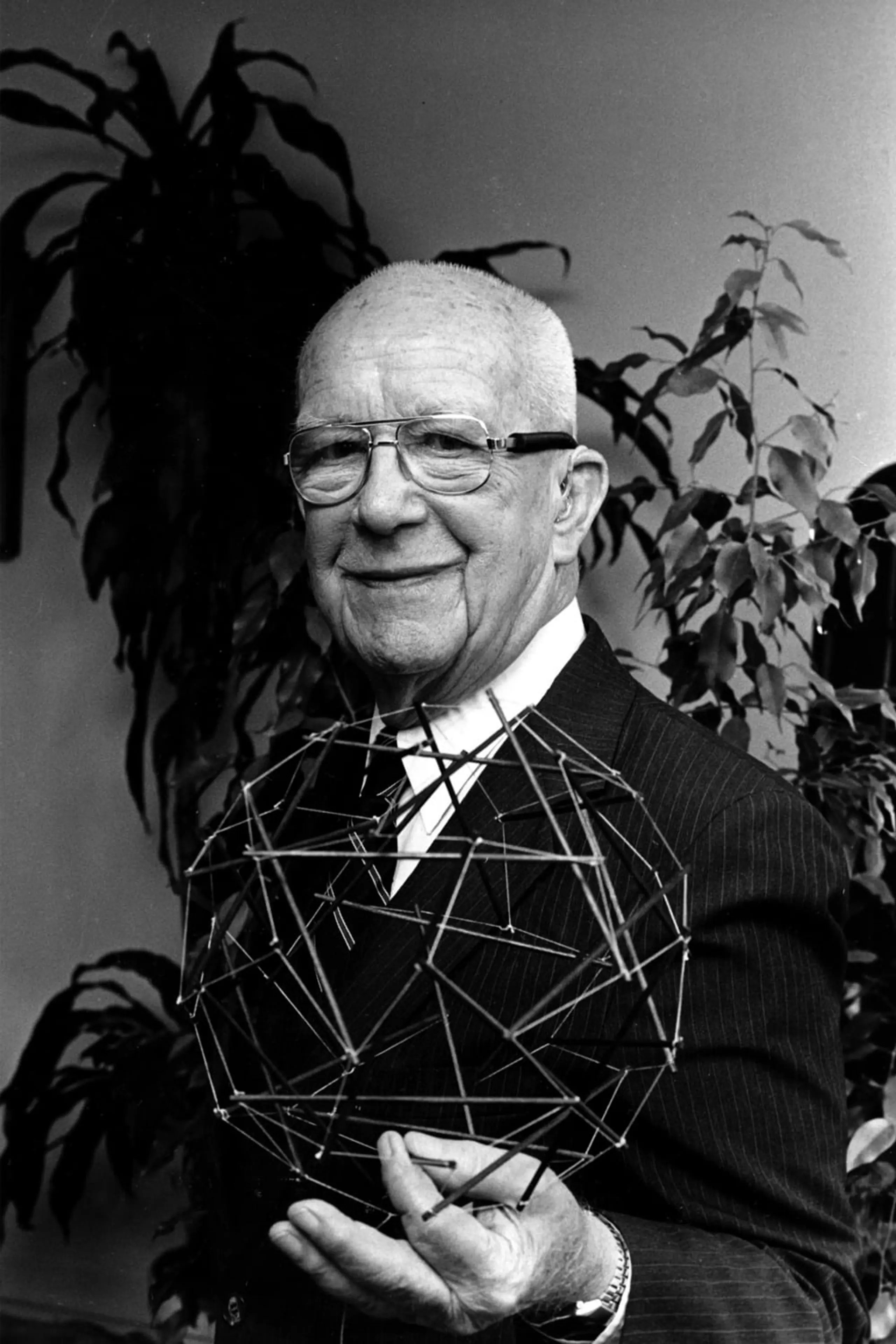Foto von Buckminster Fuller