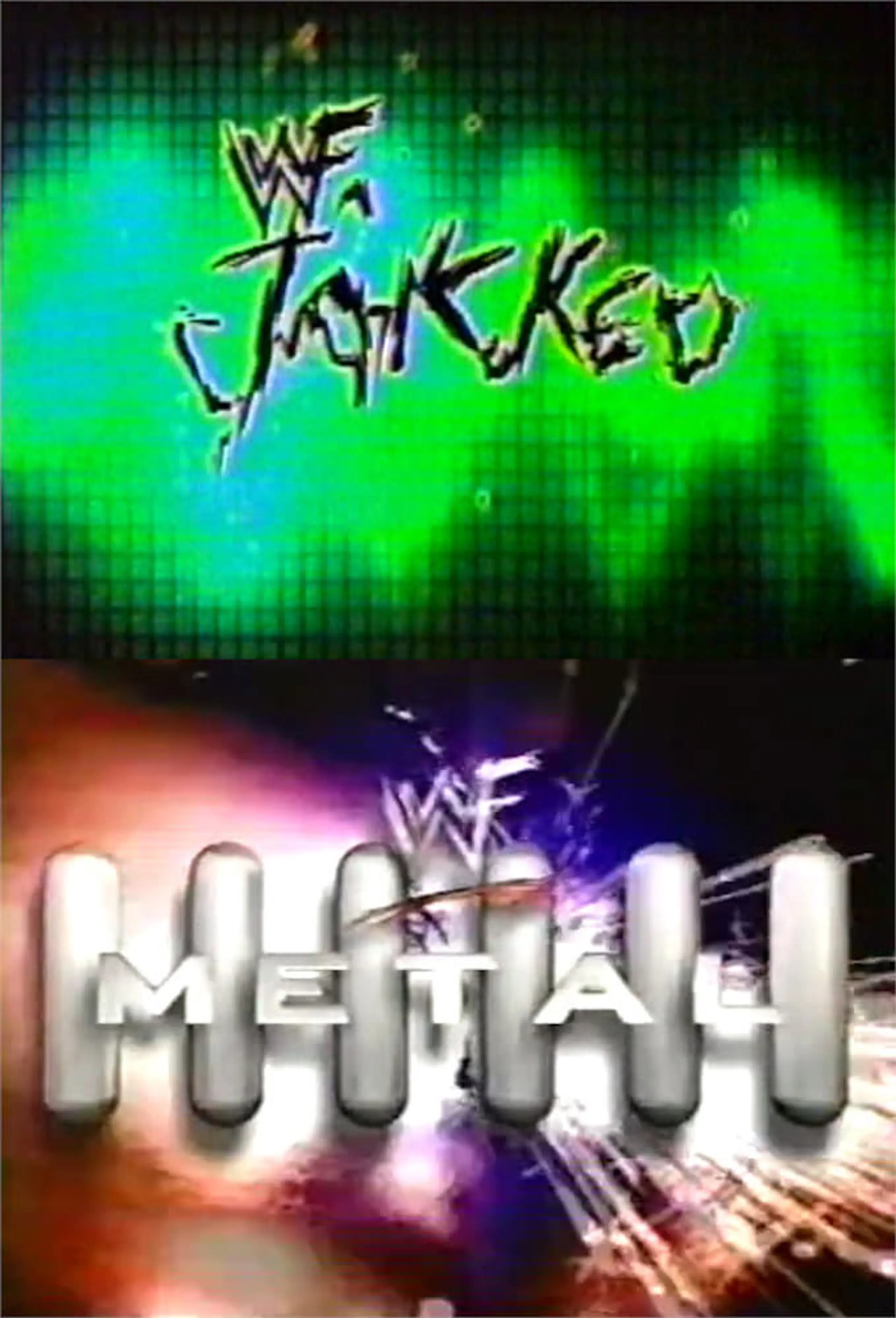 WWE Jakked/Metal