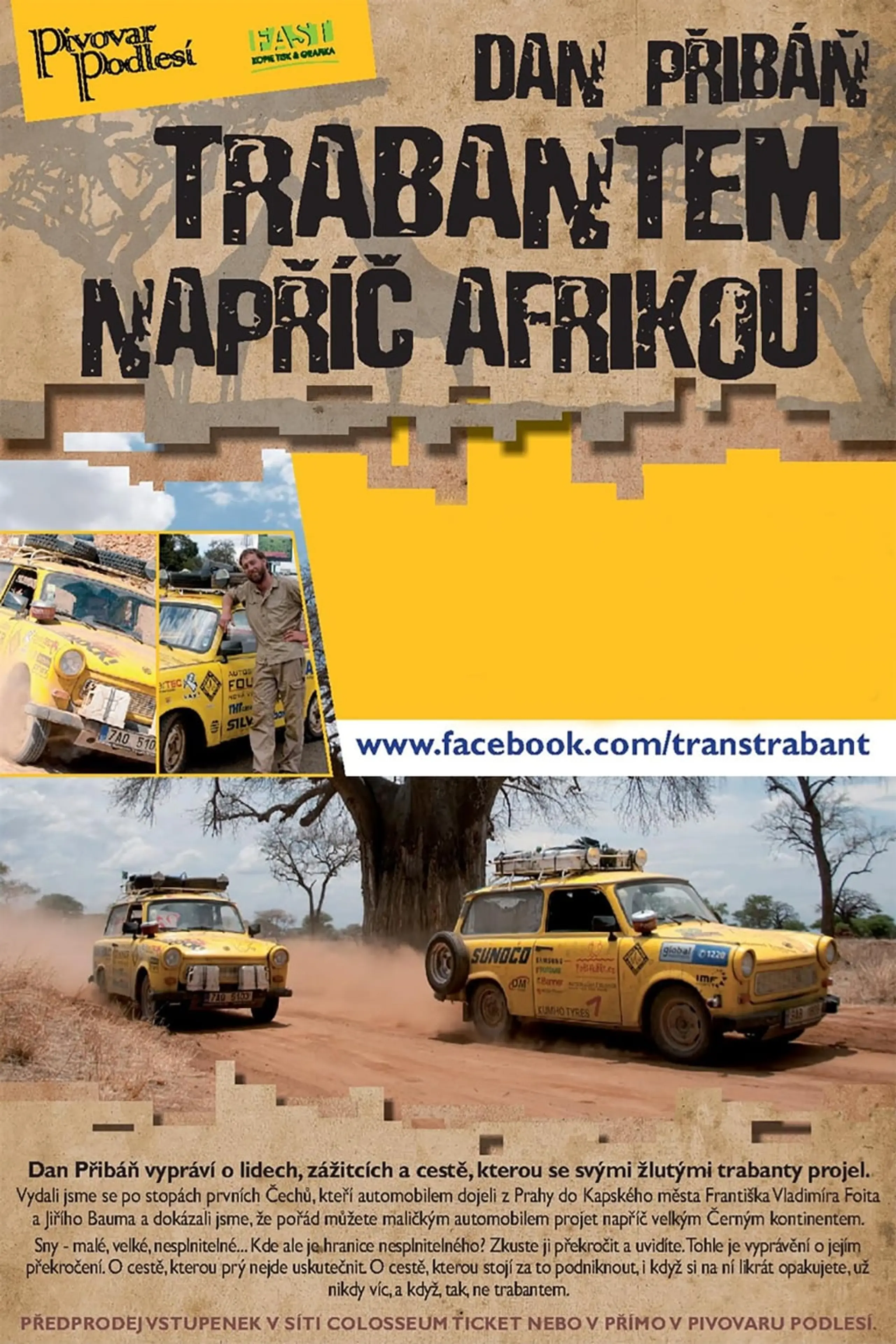 Trabant goes to Africa