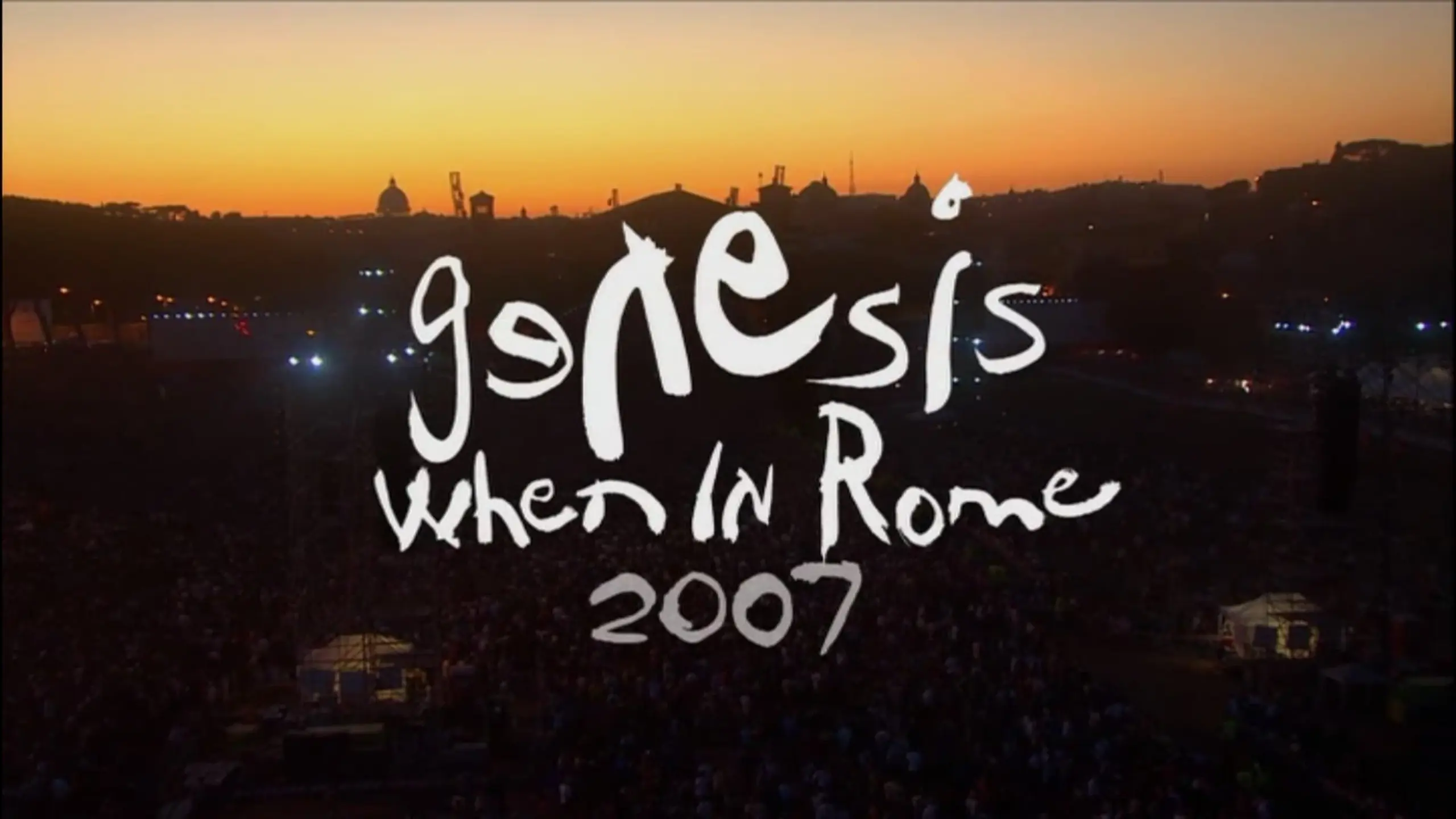 Genesis – When in Rome/Come Rain Or Shine – Live 2007