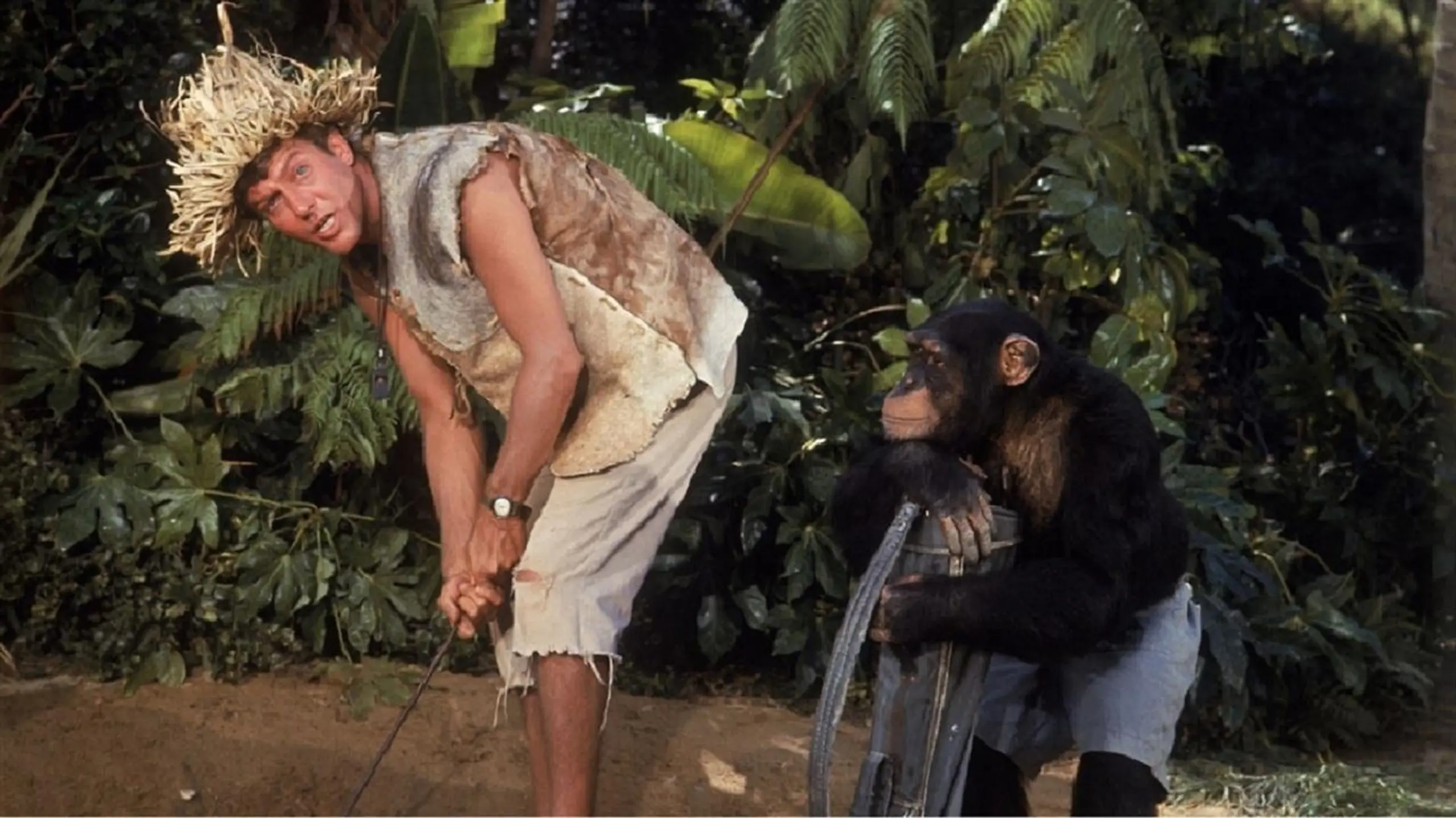 Robin Crusoe, der Amazonenhäuptling