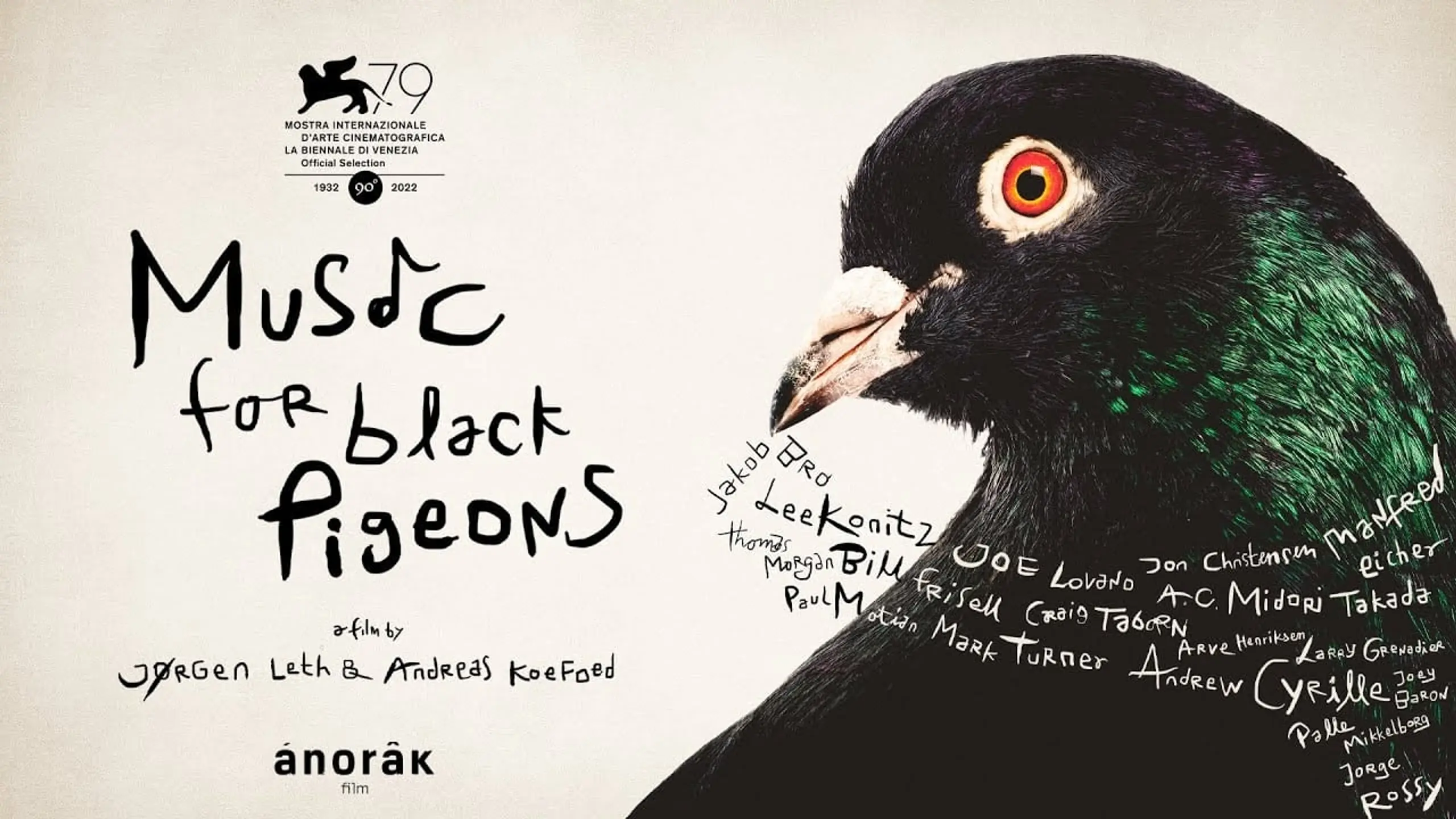 Music For Black Pigeons
