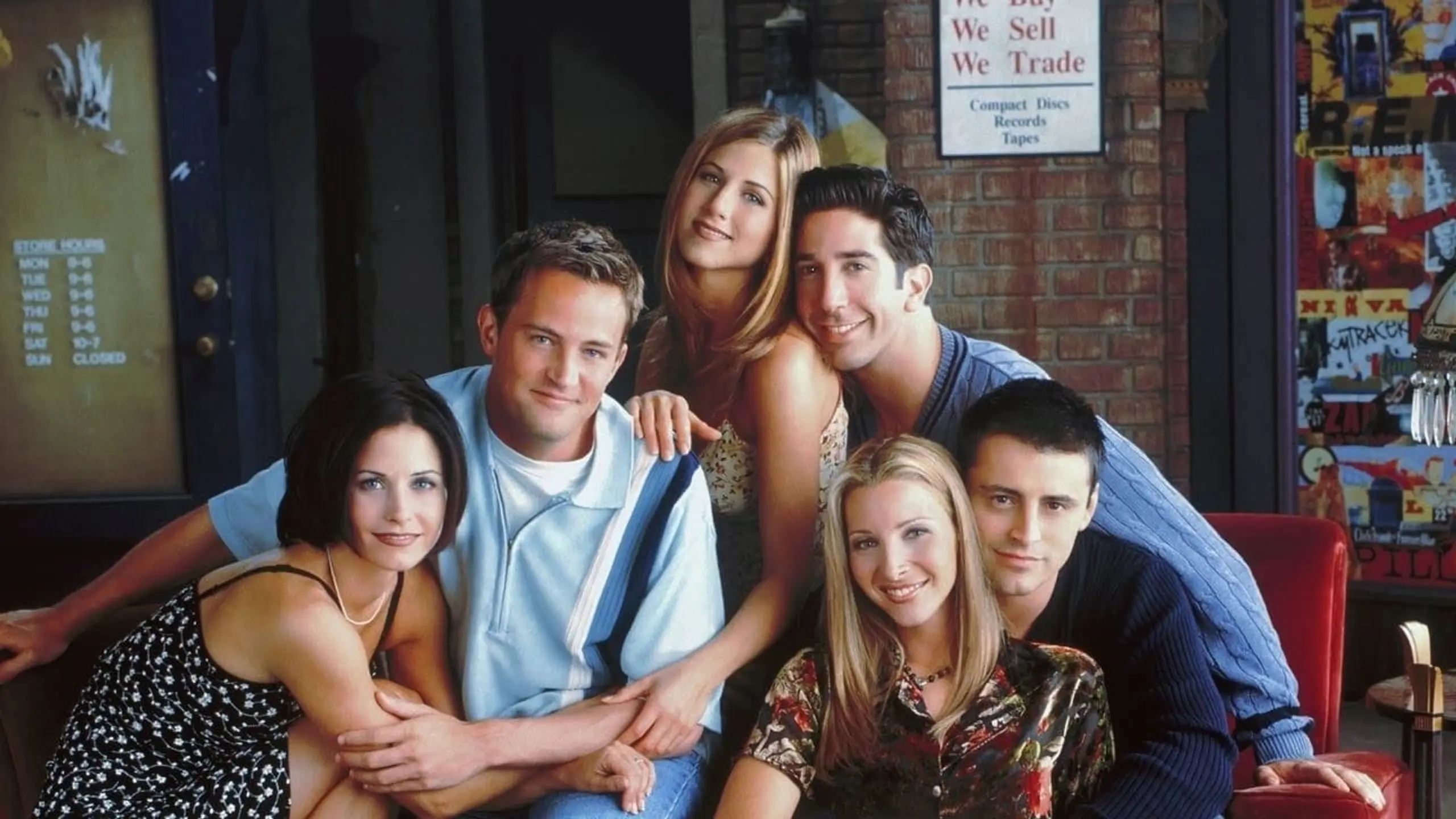 Friends 25th: The One with the Anniversary