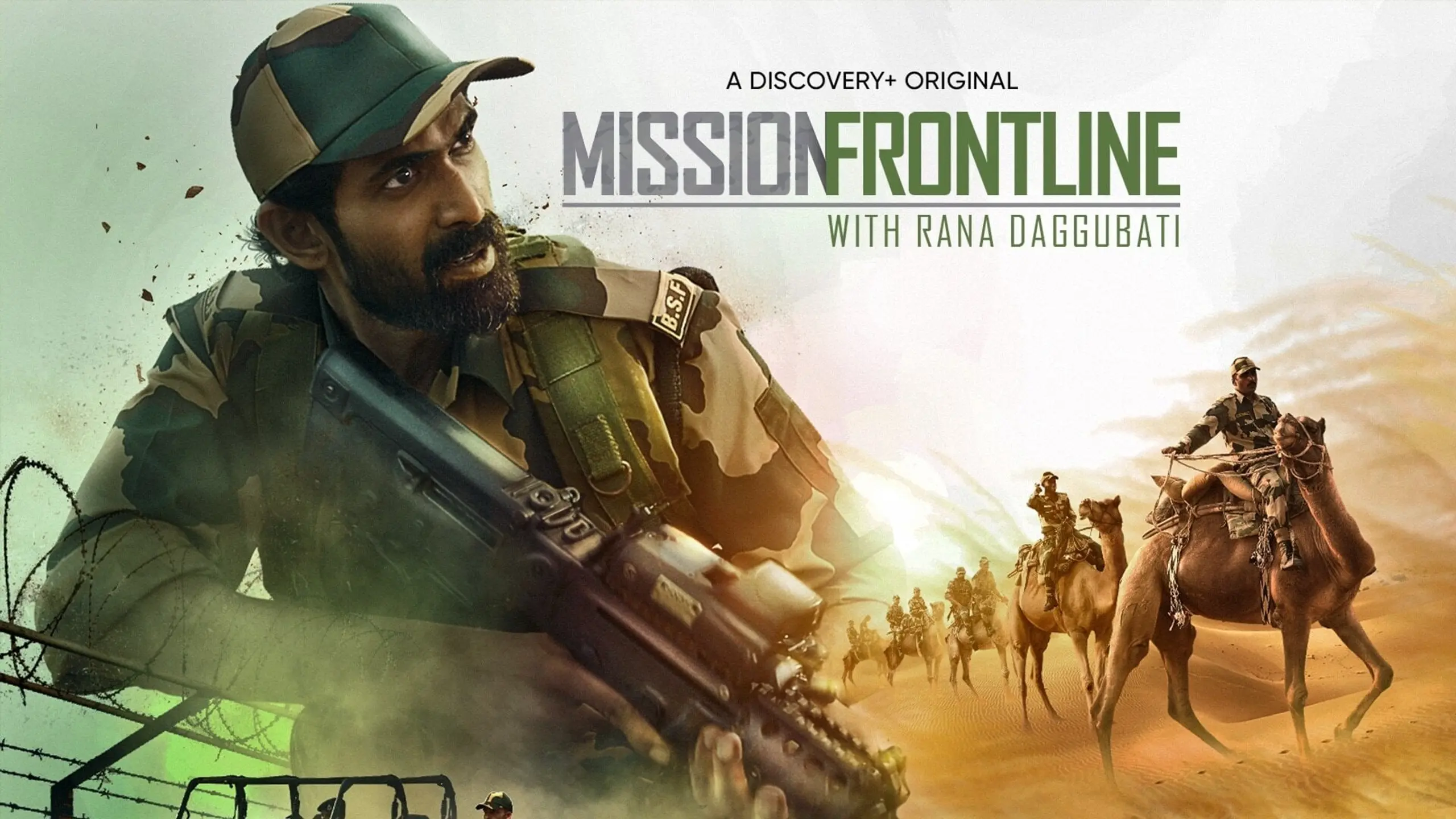 Mission Frontline with Rana Daggubati