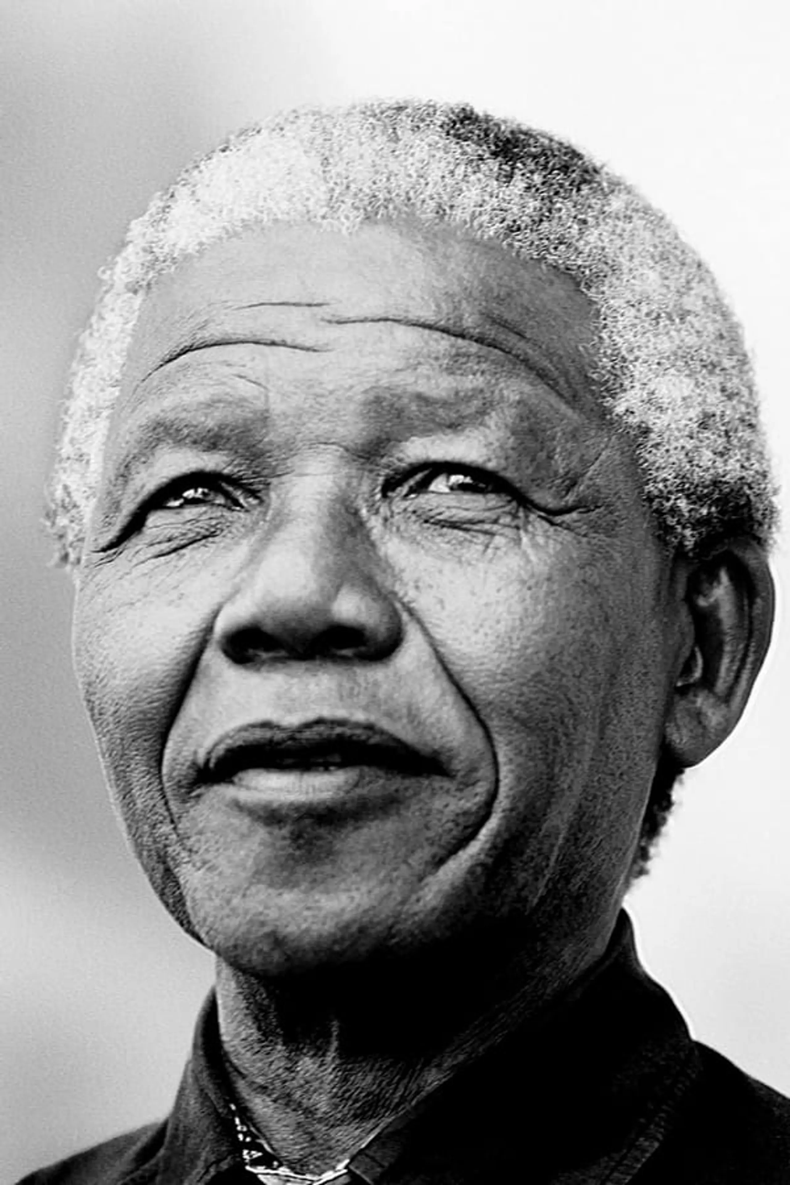 Foto von Nelson Mandela