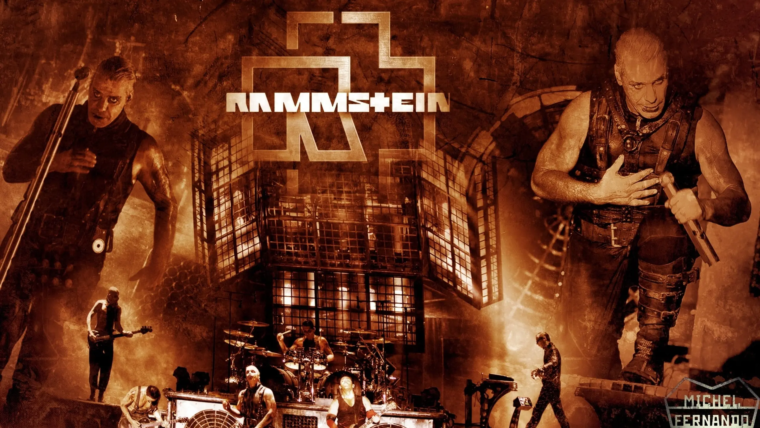 Rammstein - Völkerball Live