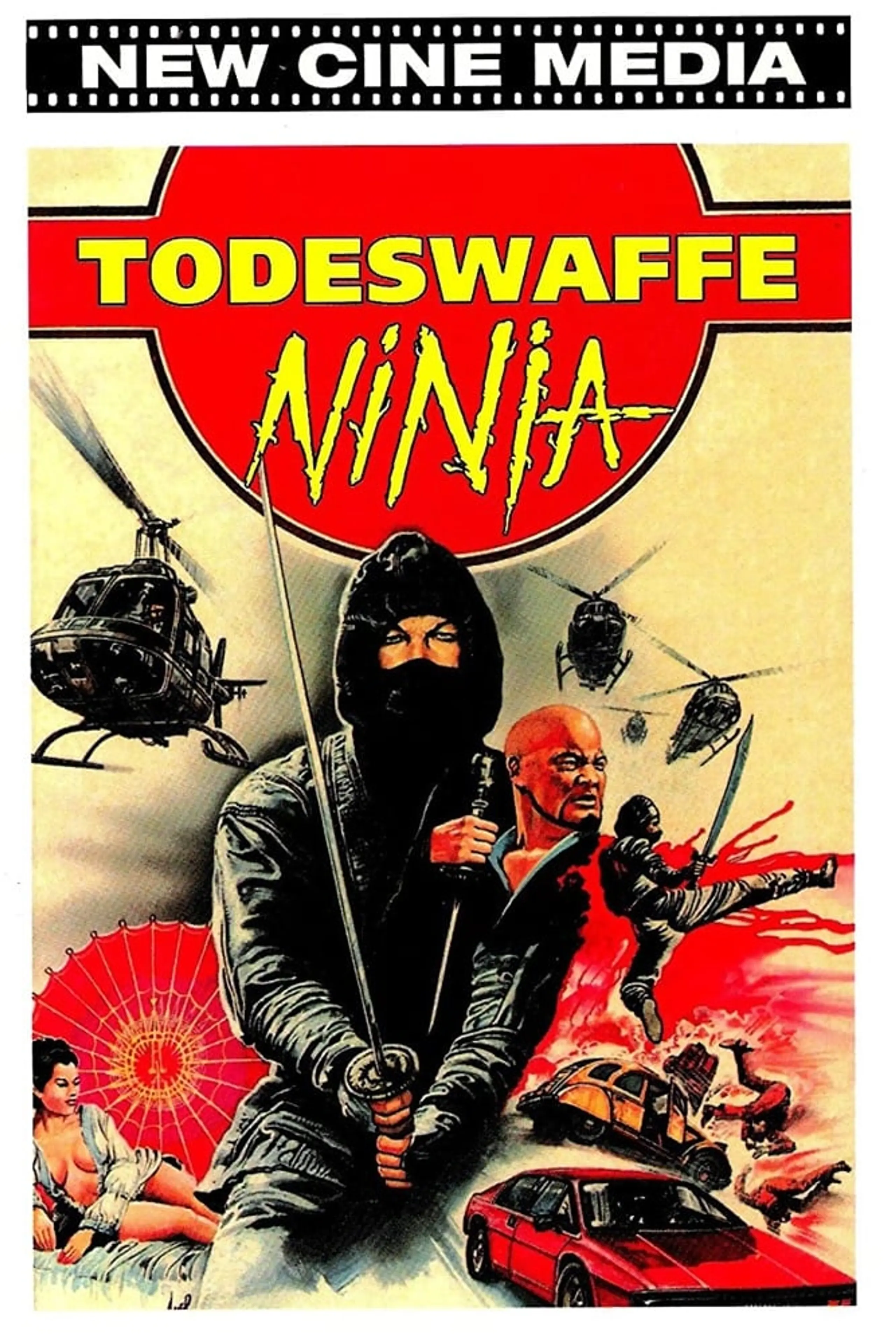 Todeswaffe Ninja