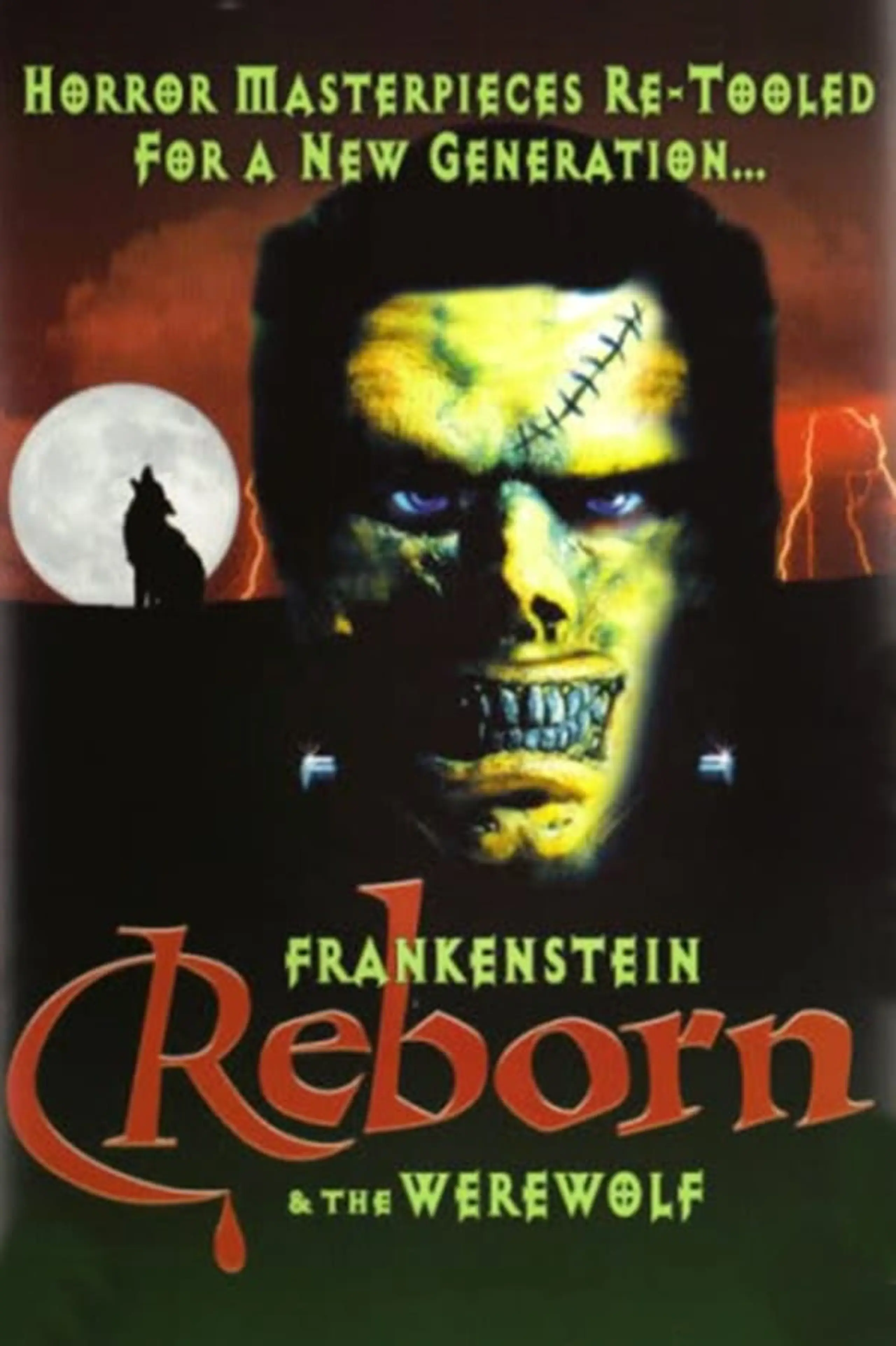 Werwolf Vs. Frankenstein Reborn - Das Grauen ist zurück