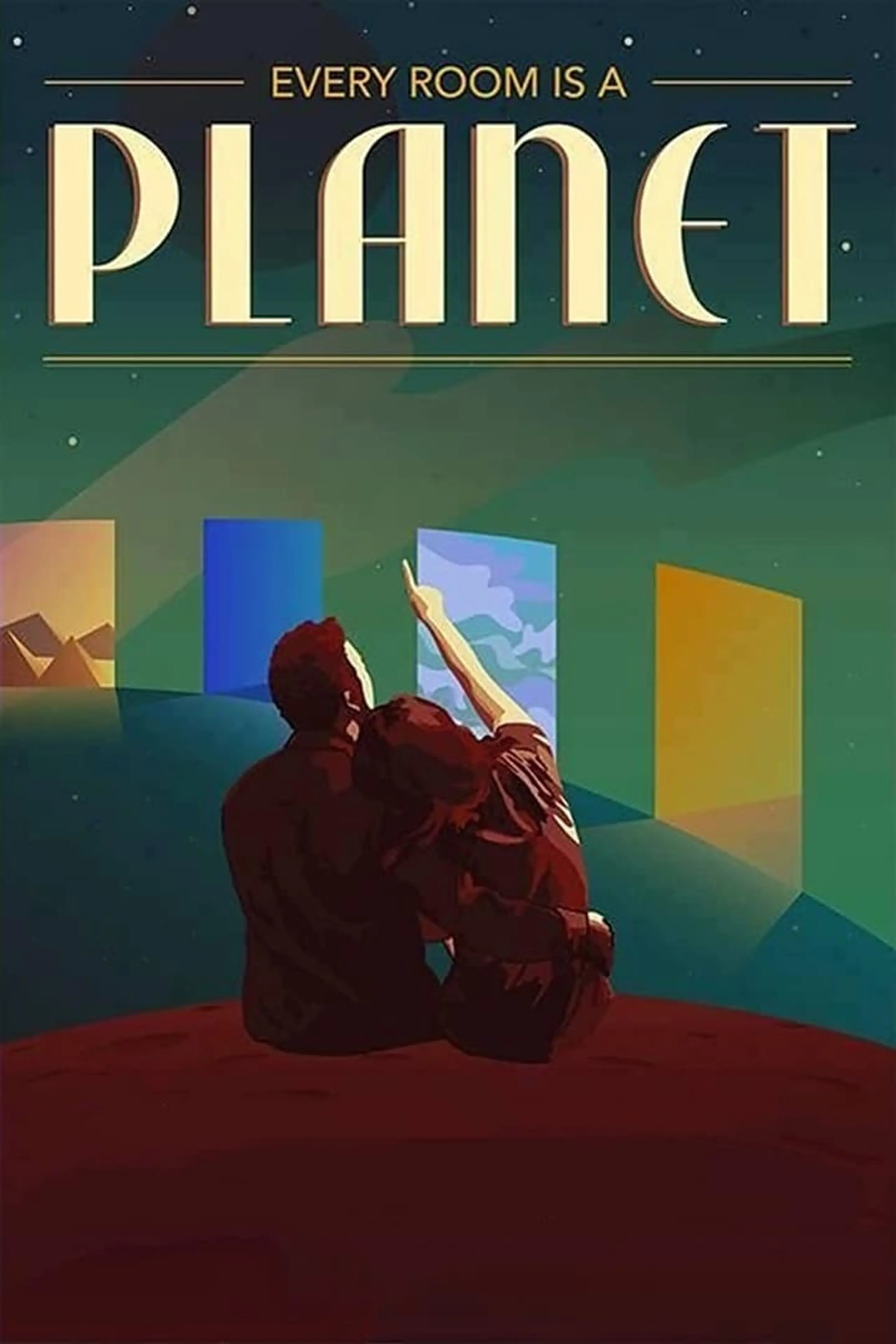 Every Room Is A Planet
