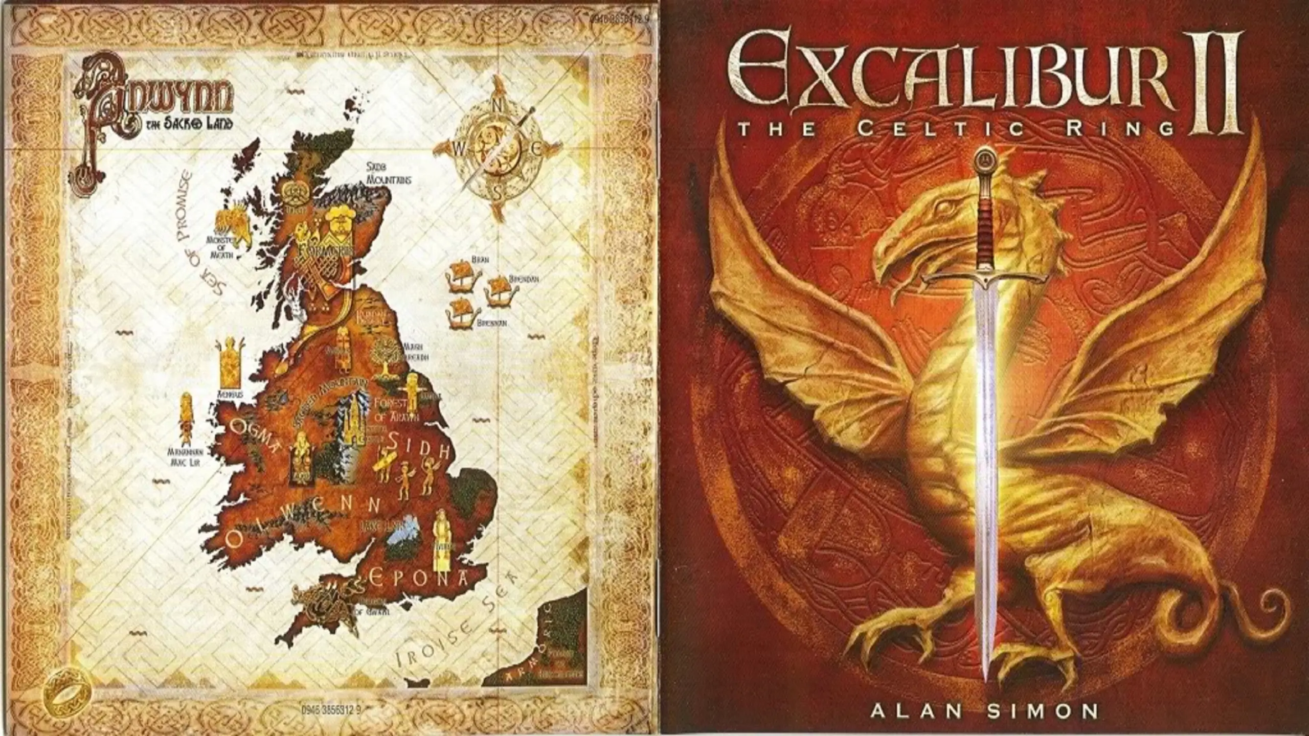 Alan Simon ‎– Excalibur II (The Celtic Ring)