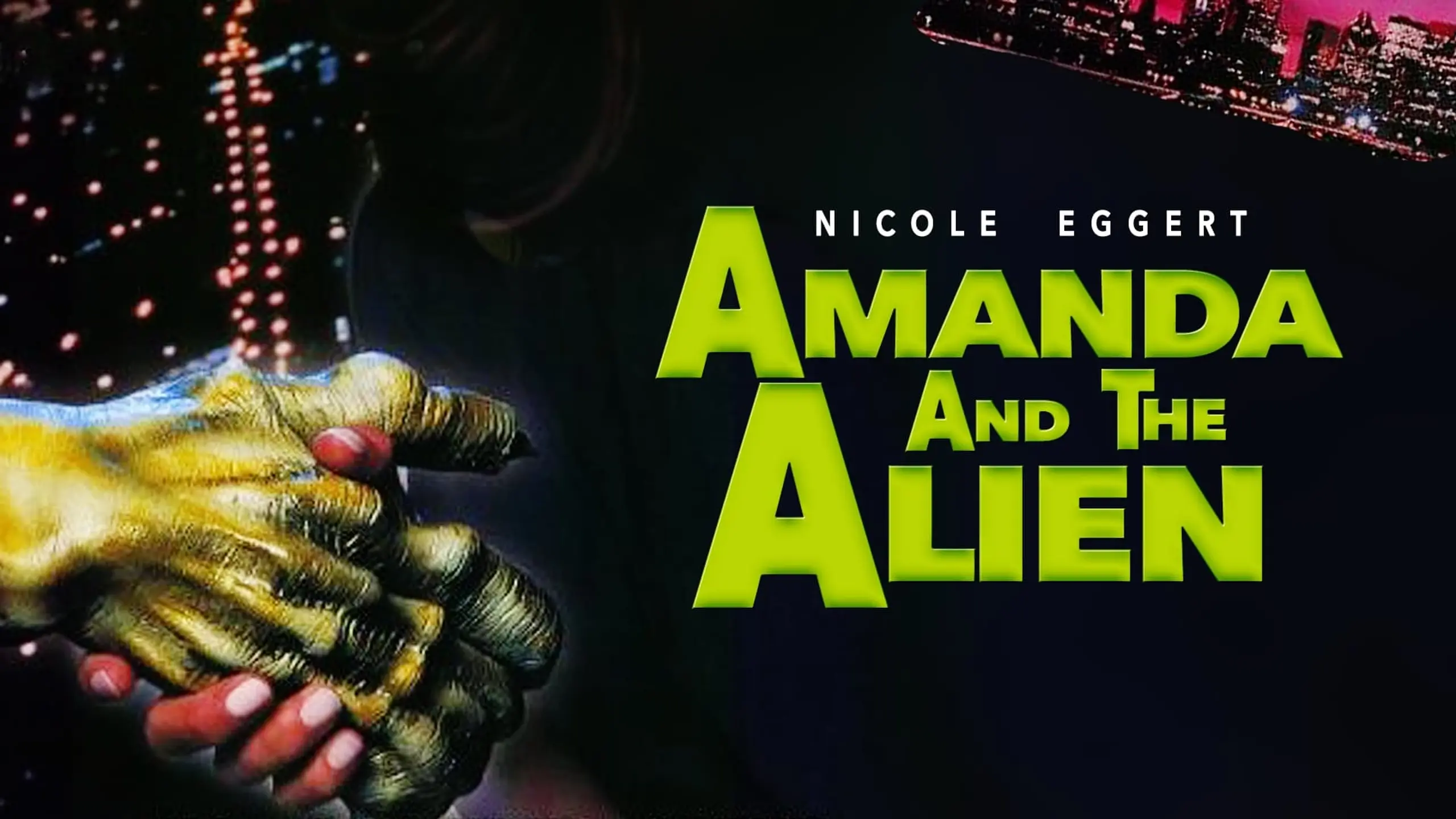 Amanda und der Außerirdische