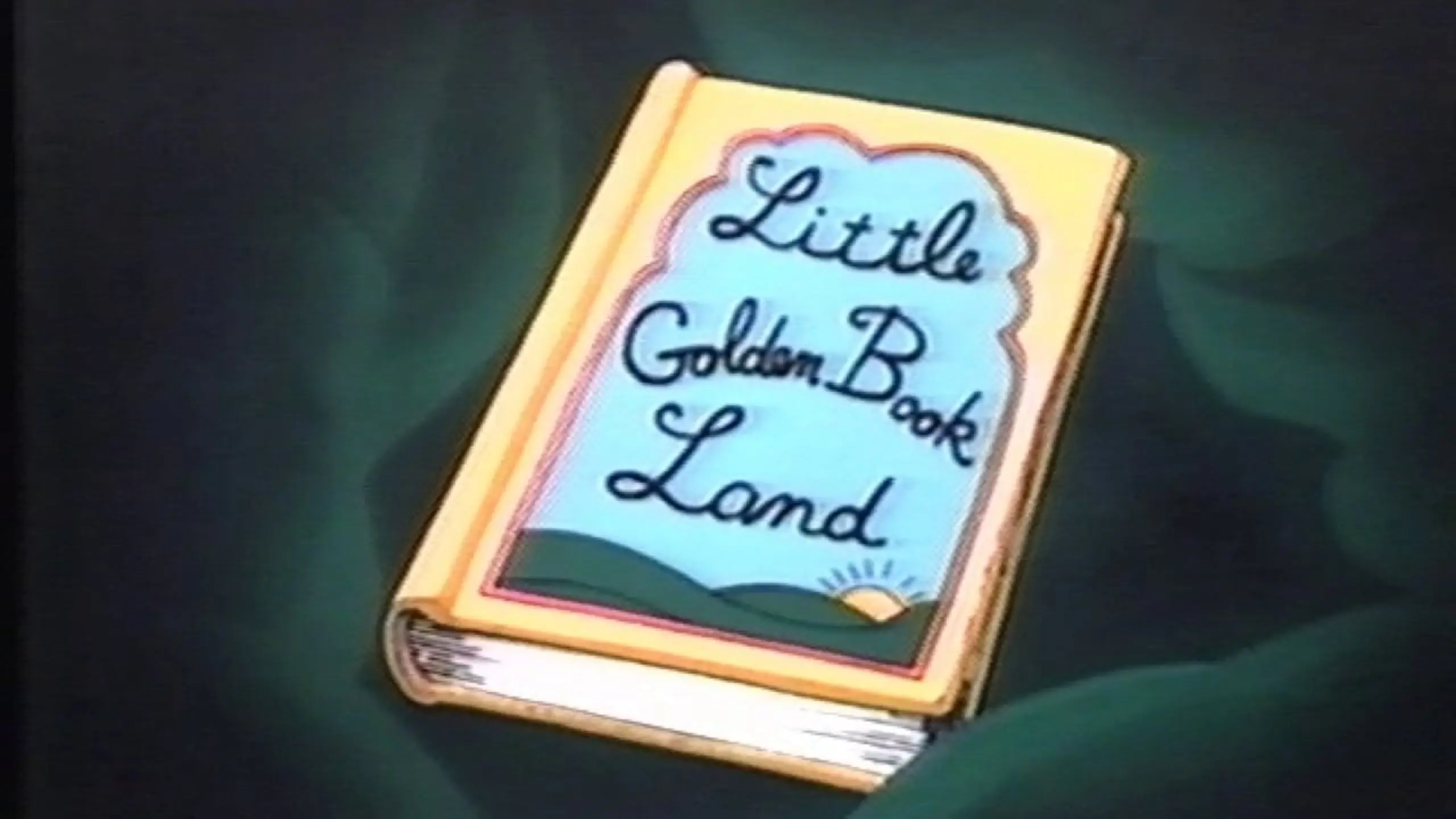 Little Golden Book Land