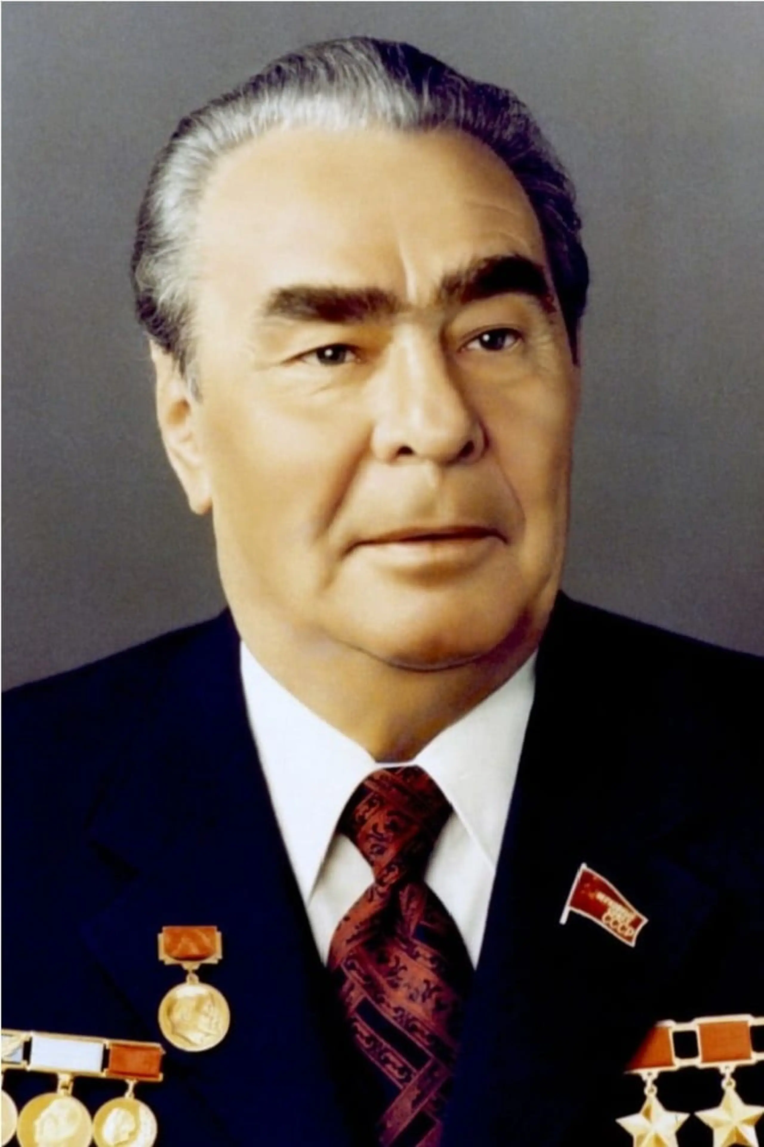 Foto von Leonid Brezhnev
