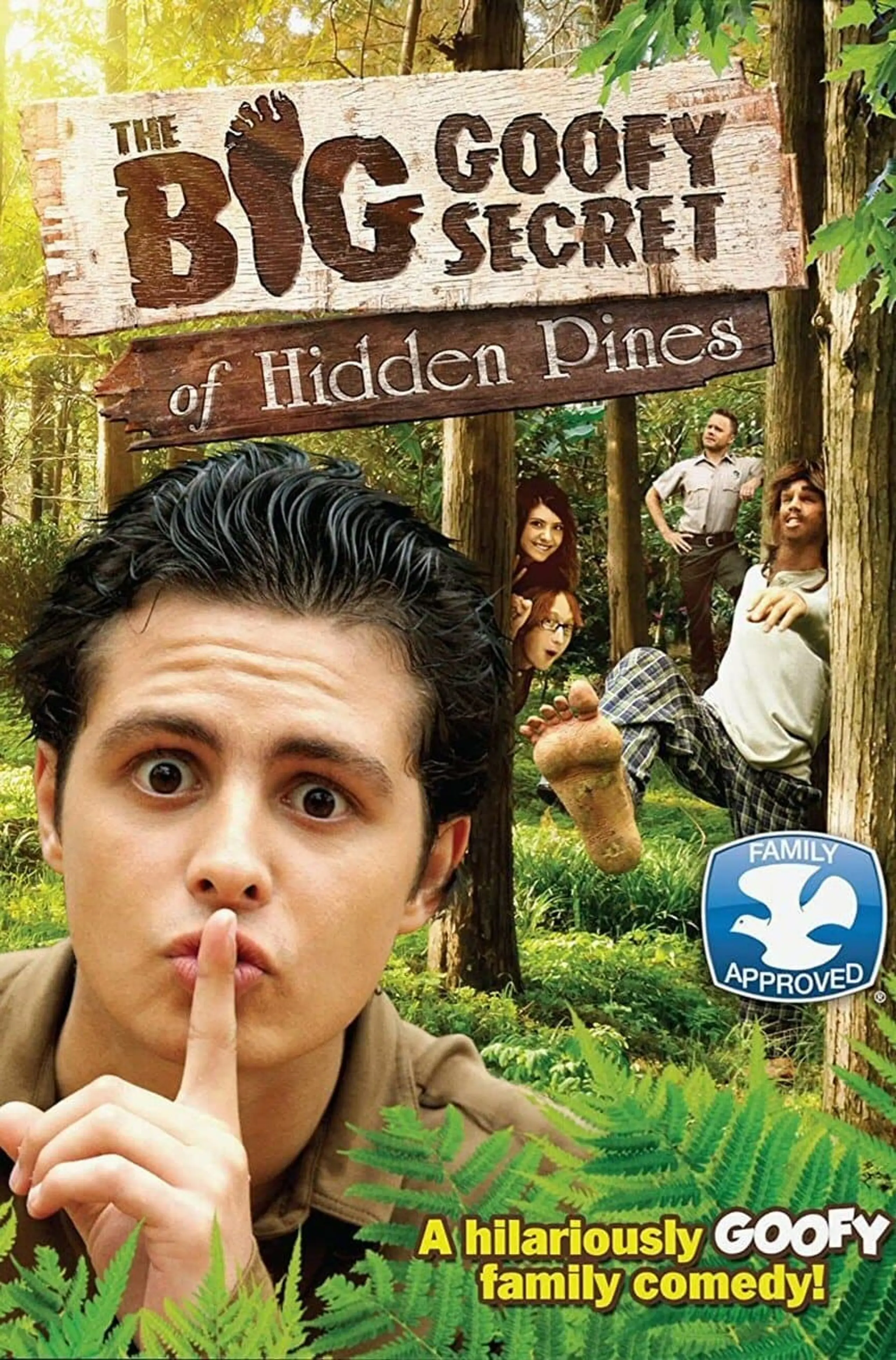 Bigfoot - Das riesige Geheimnis von Hidden Pines