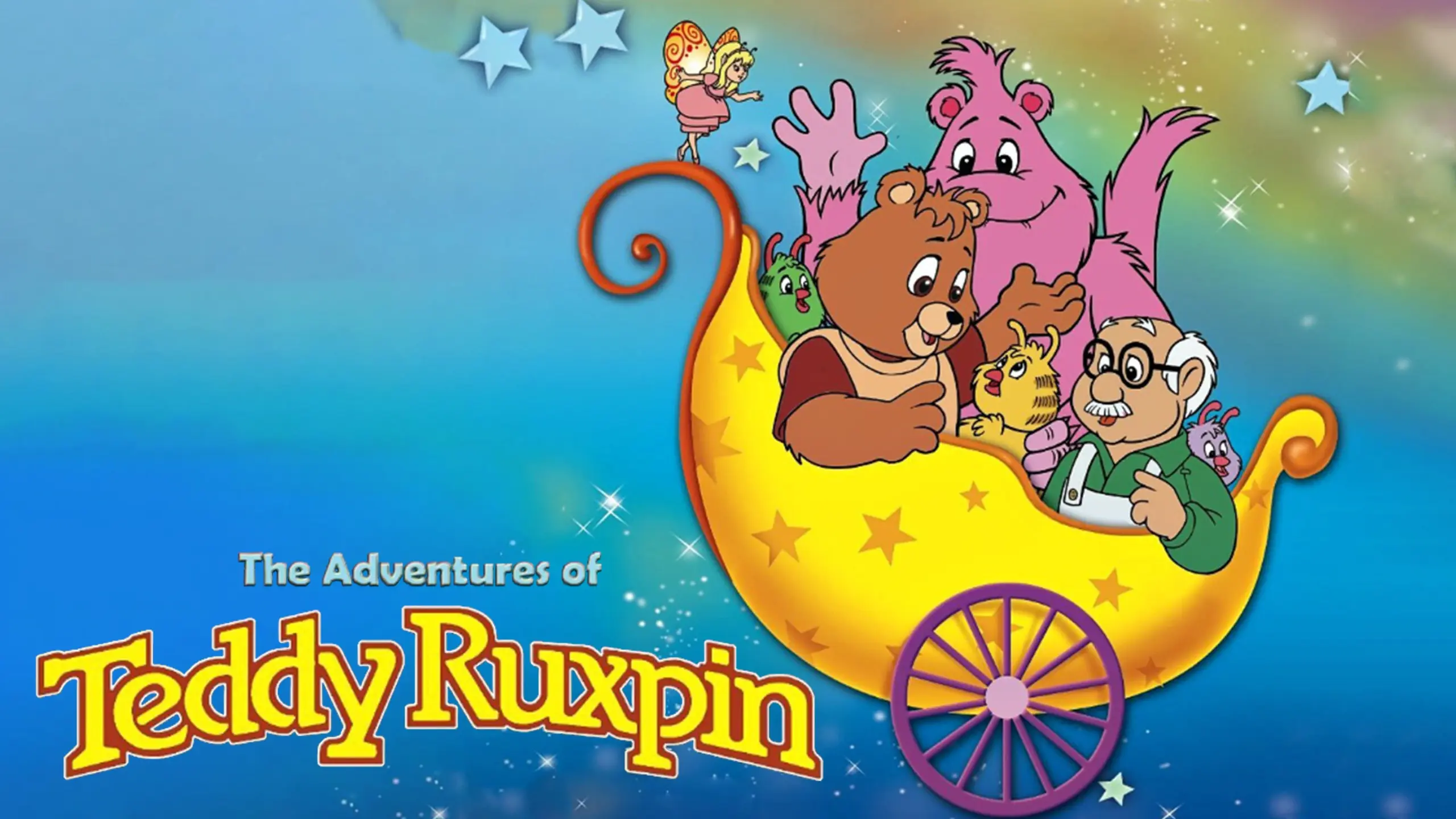 Die Abenteuer des Teddy Ruxpin