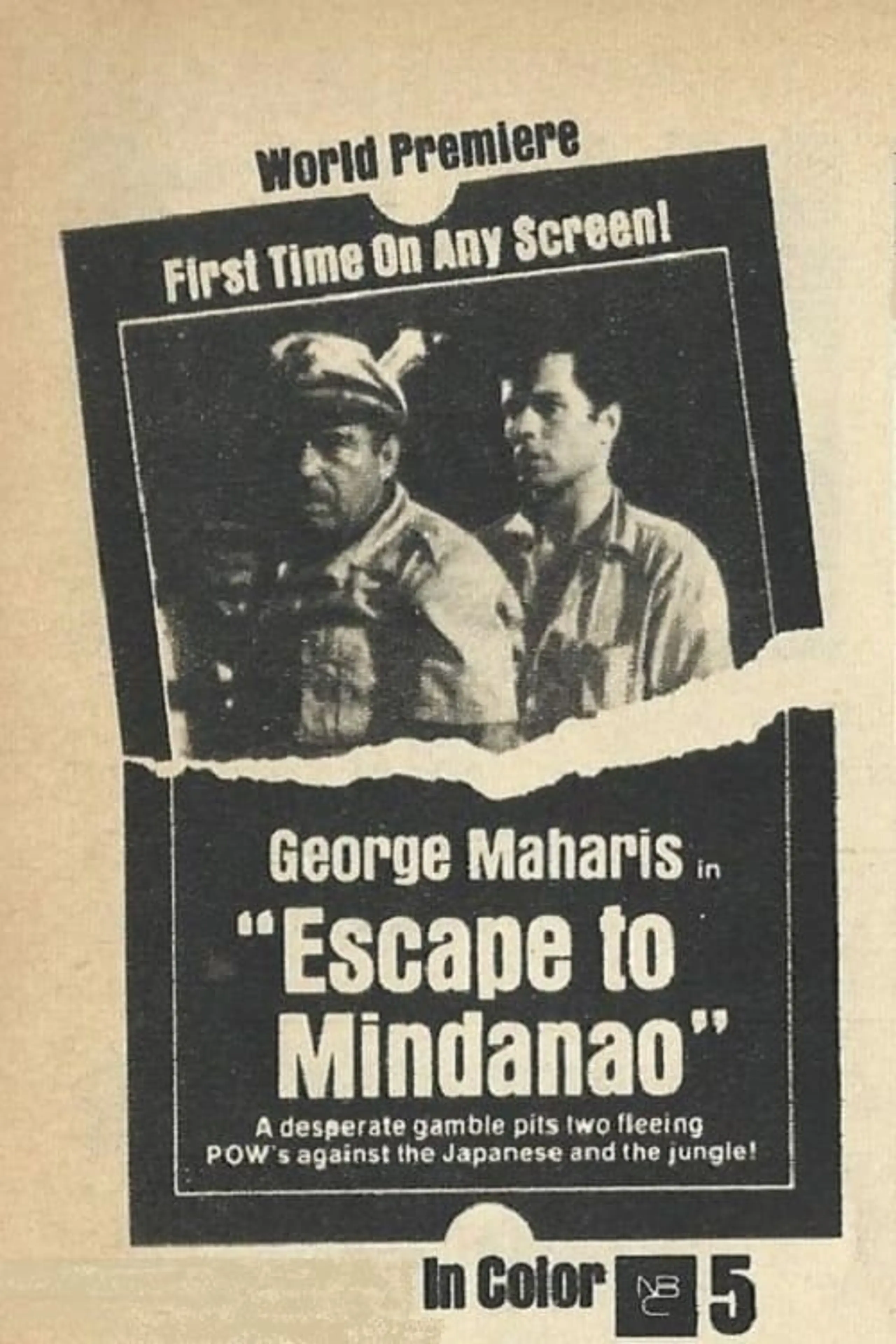 Escape to Mindanao