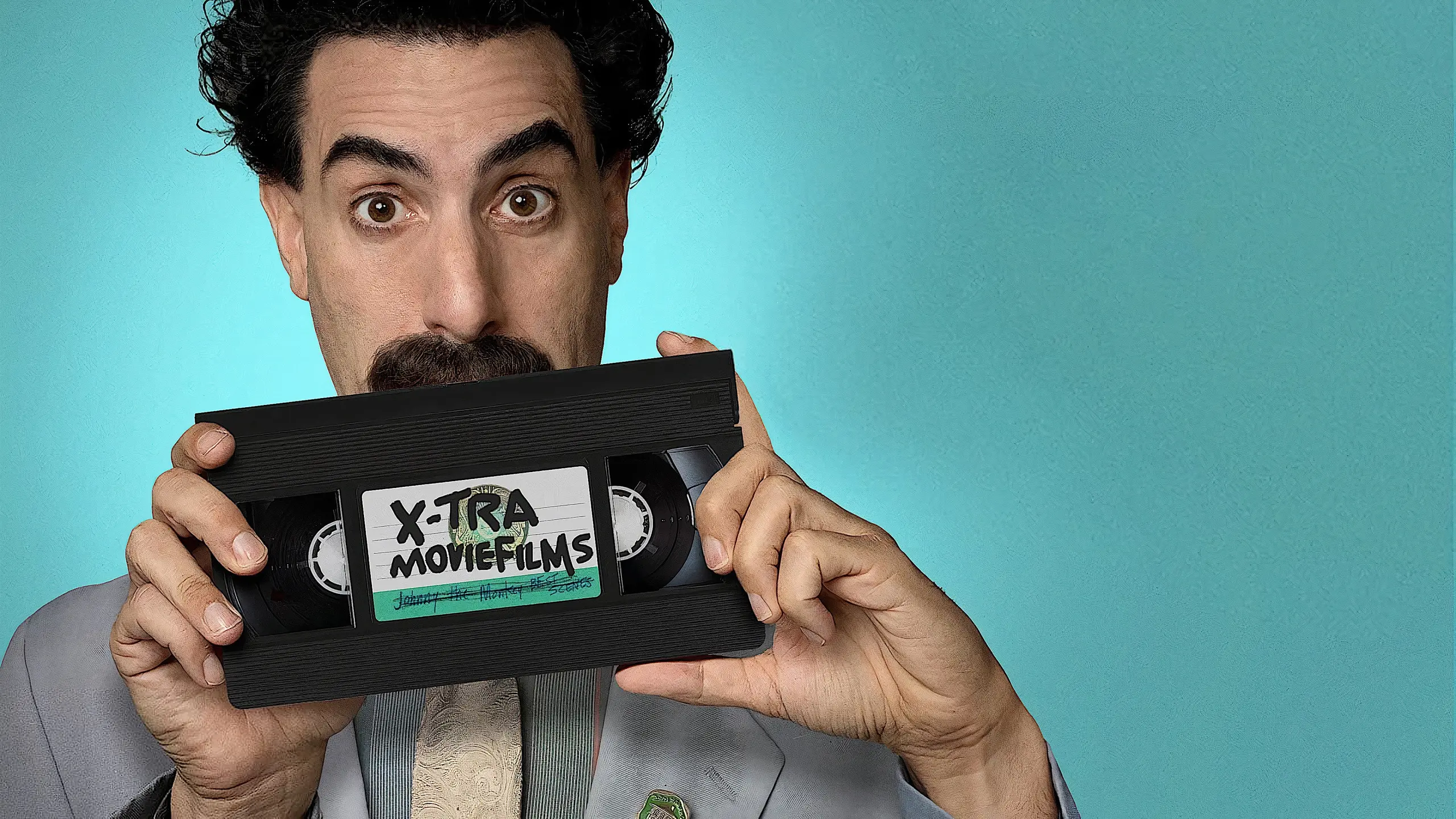 Borat: VHS Kassette vom Material gefunden „sub-akzeptabel" von Kasachisches Ministerium für Zensur und Beschneidung