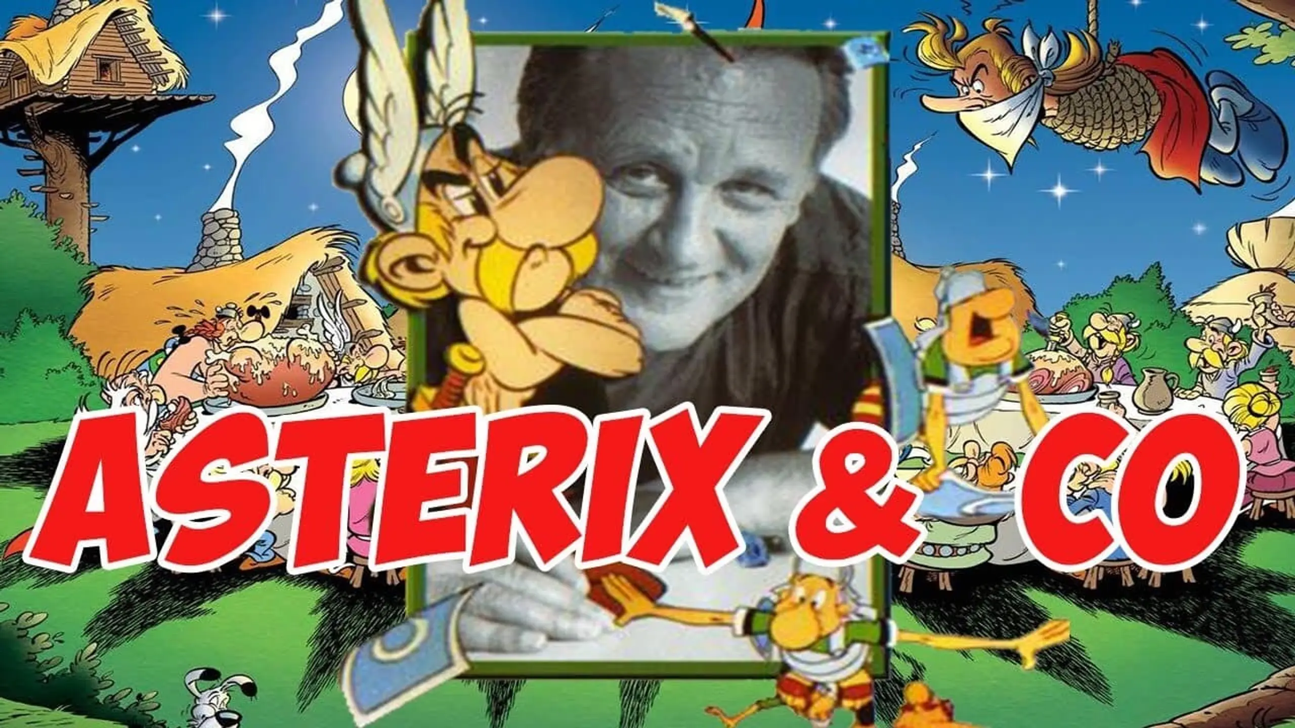 Asterix und Co. - Die Comicwelten des Albert Uderzo