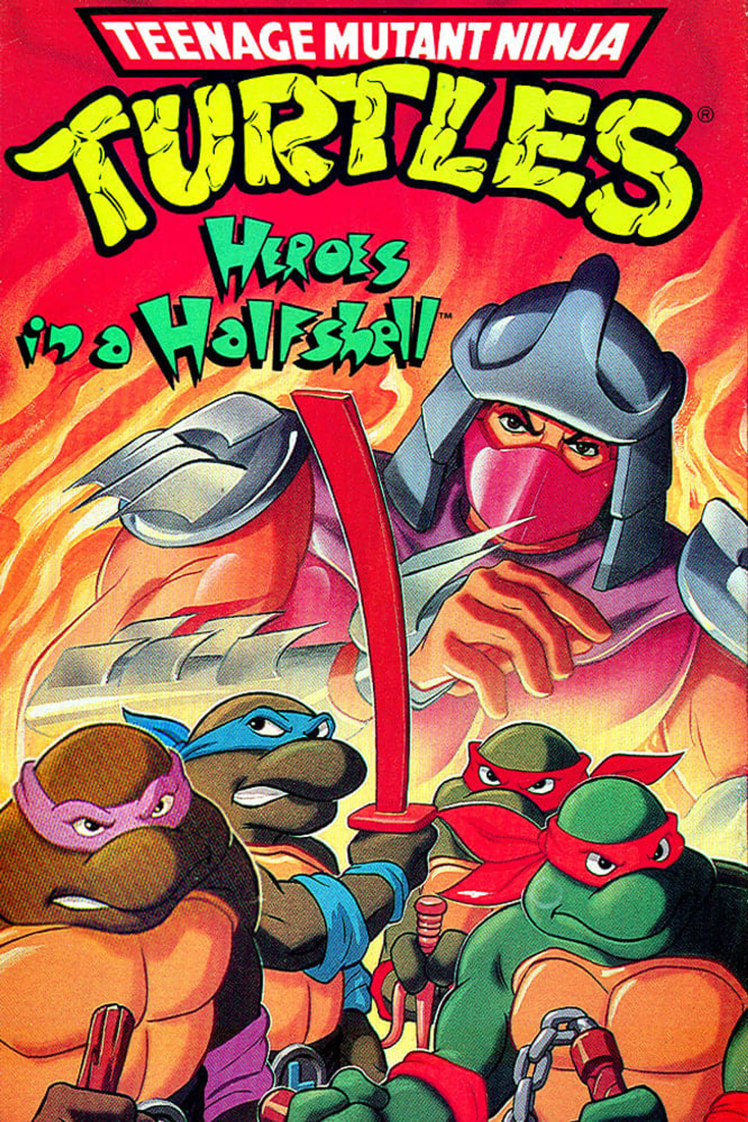 Teenage Mutant Ninja Turtles: Heroes in a Halfshell