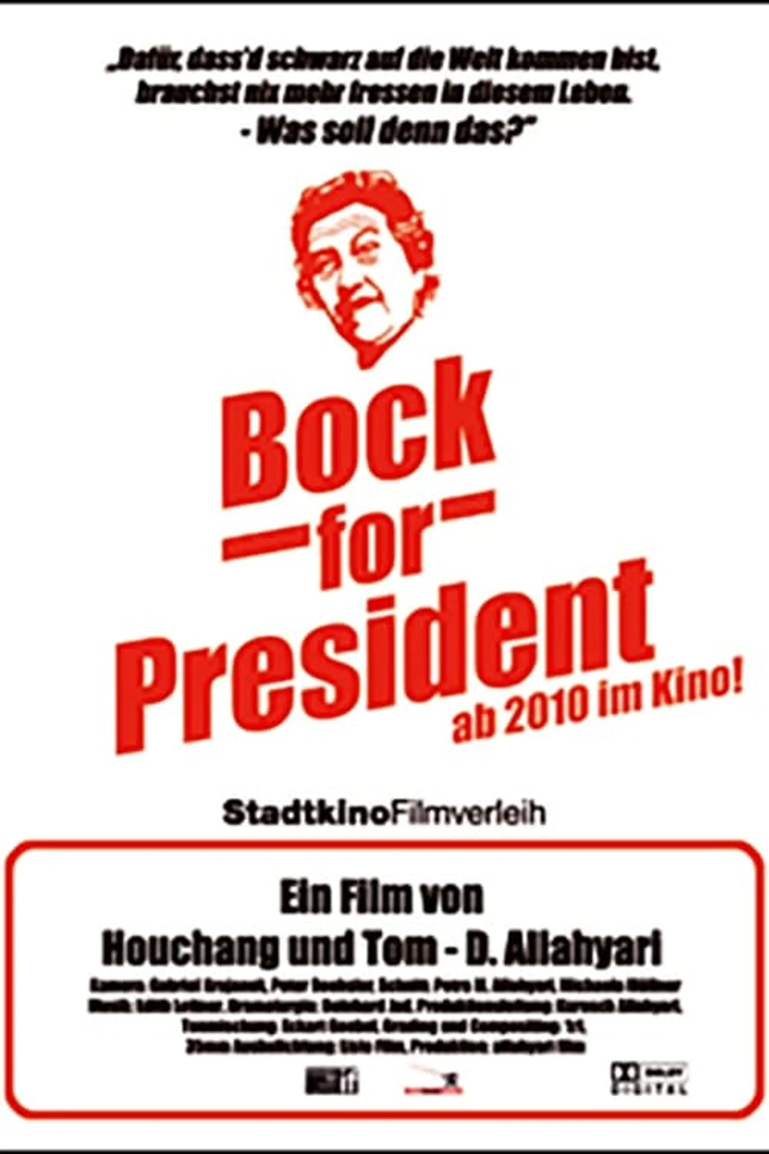 Bock for President