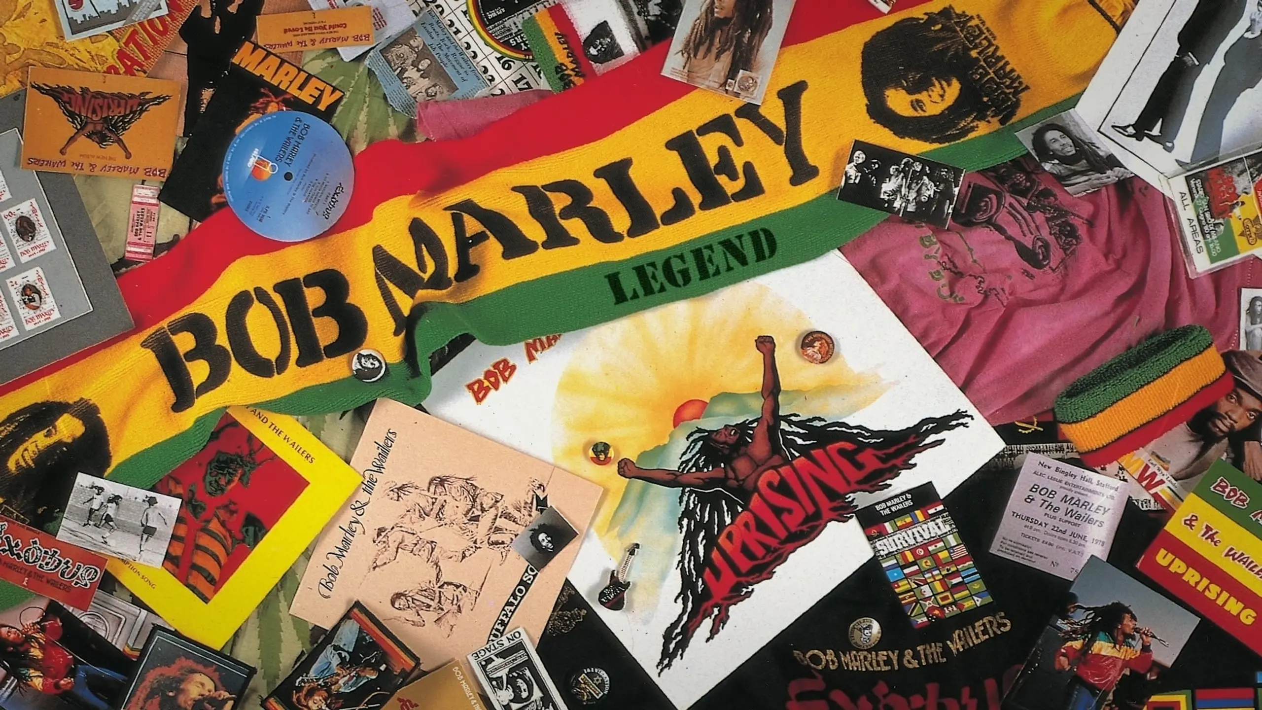 Bob Marley and the Wailers - Legend