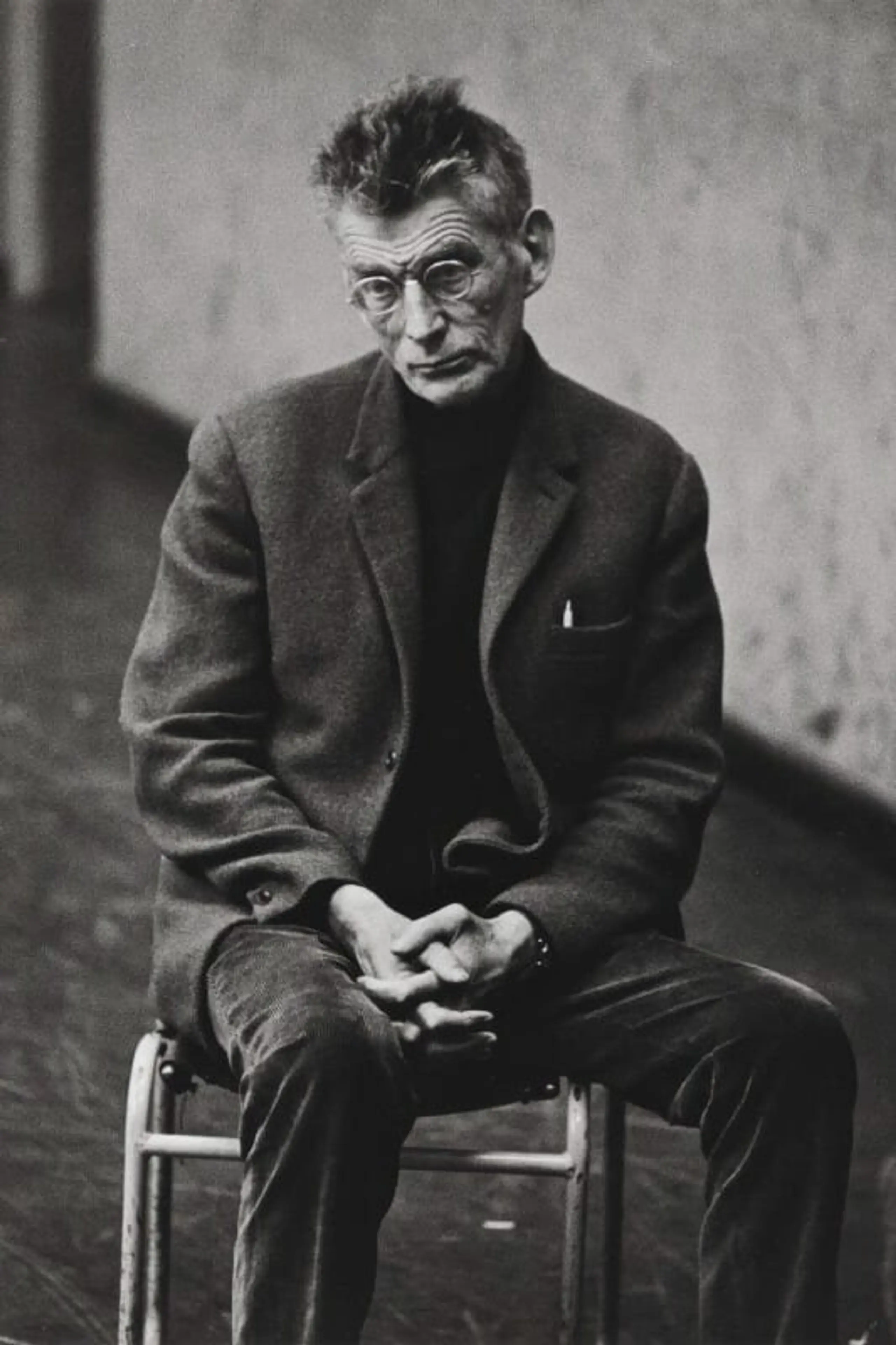 Foto von Samuel Beckett