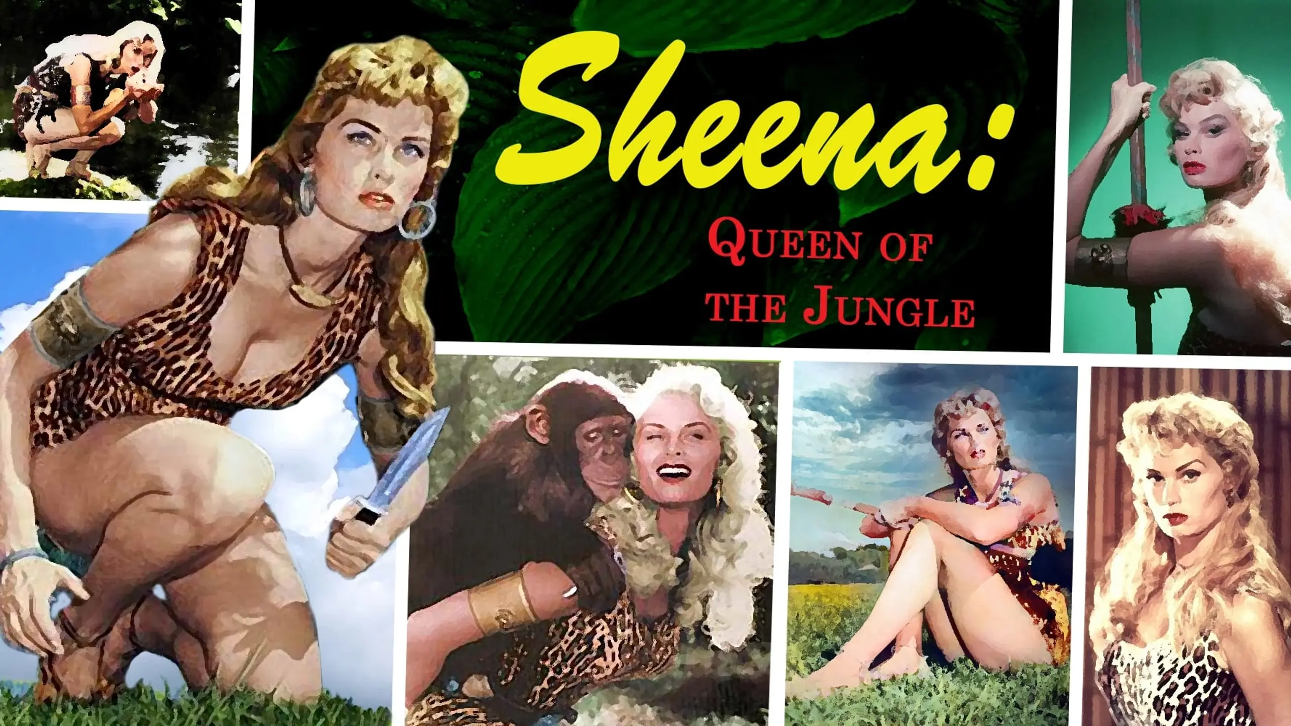 Sheena - Königin des Dschungels