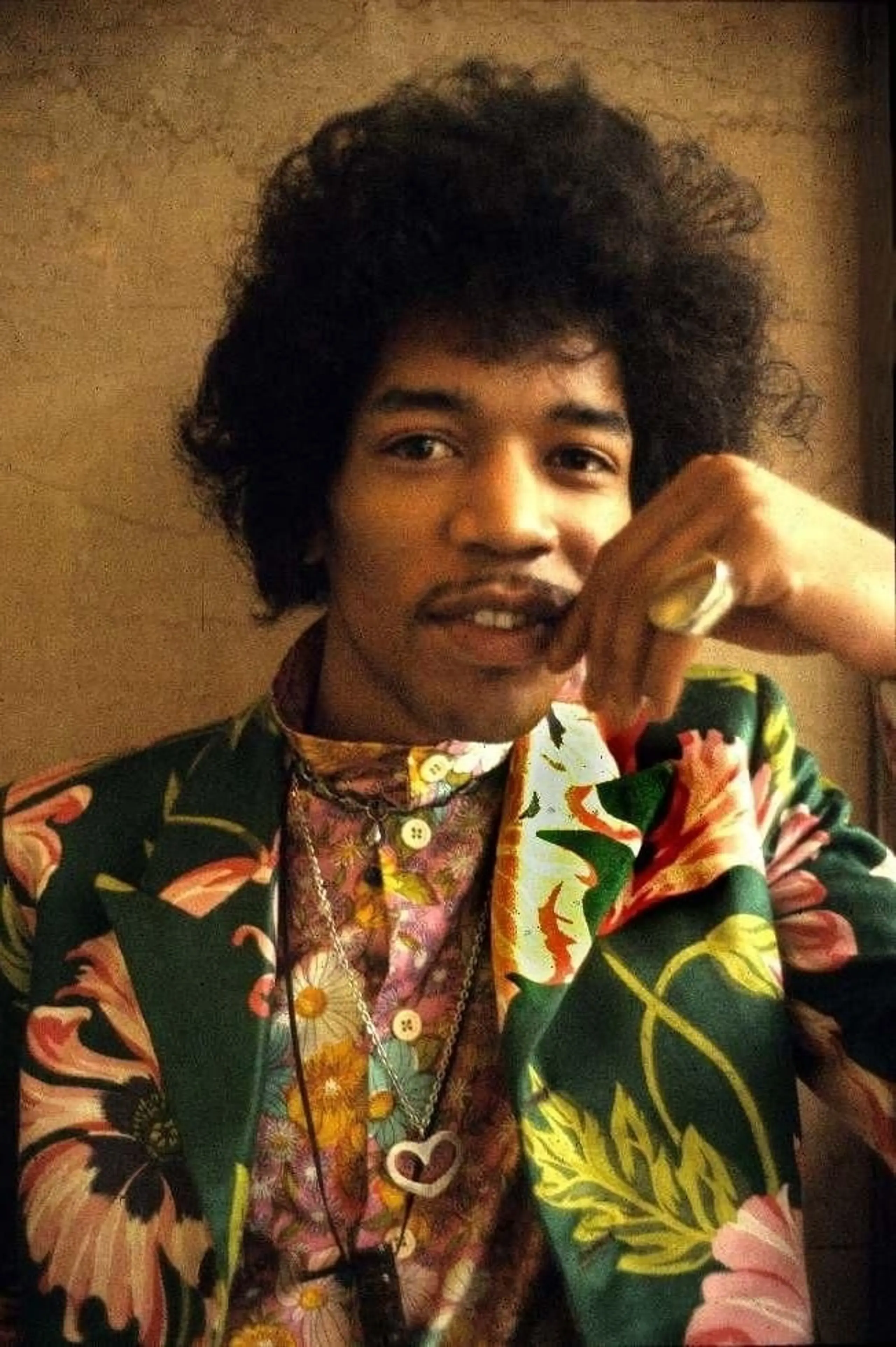 Foto von Jimi Hendrix