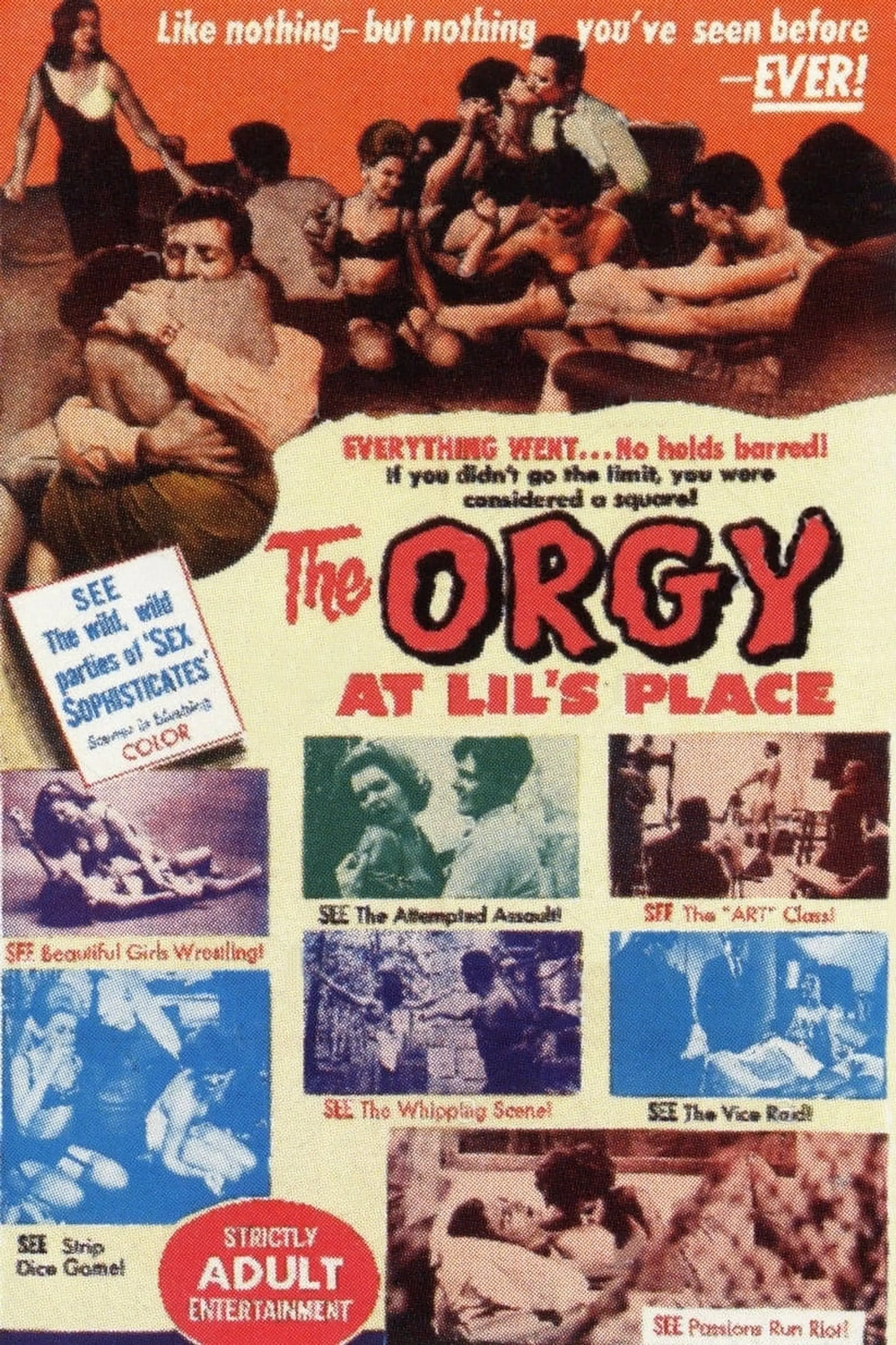 The Orgy at Lil's Place