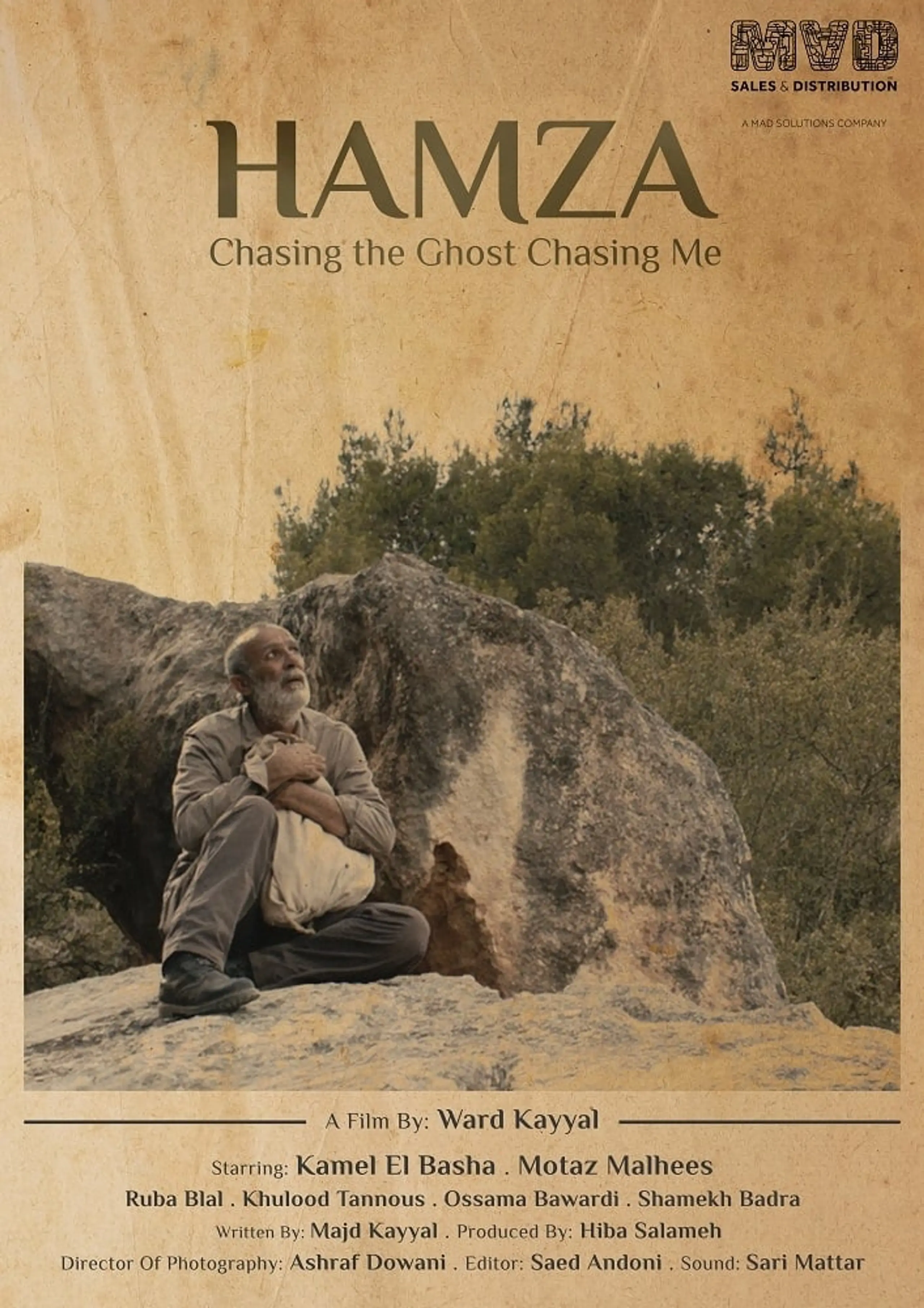 Hamza - Chasing the Ghost Chasing Me