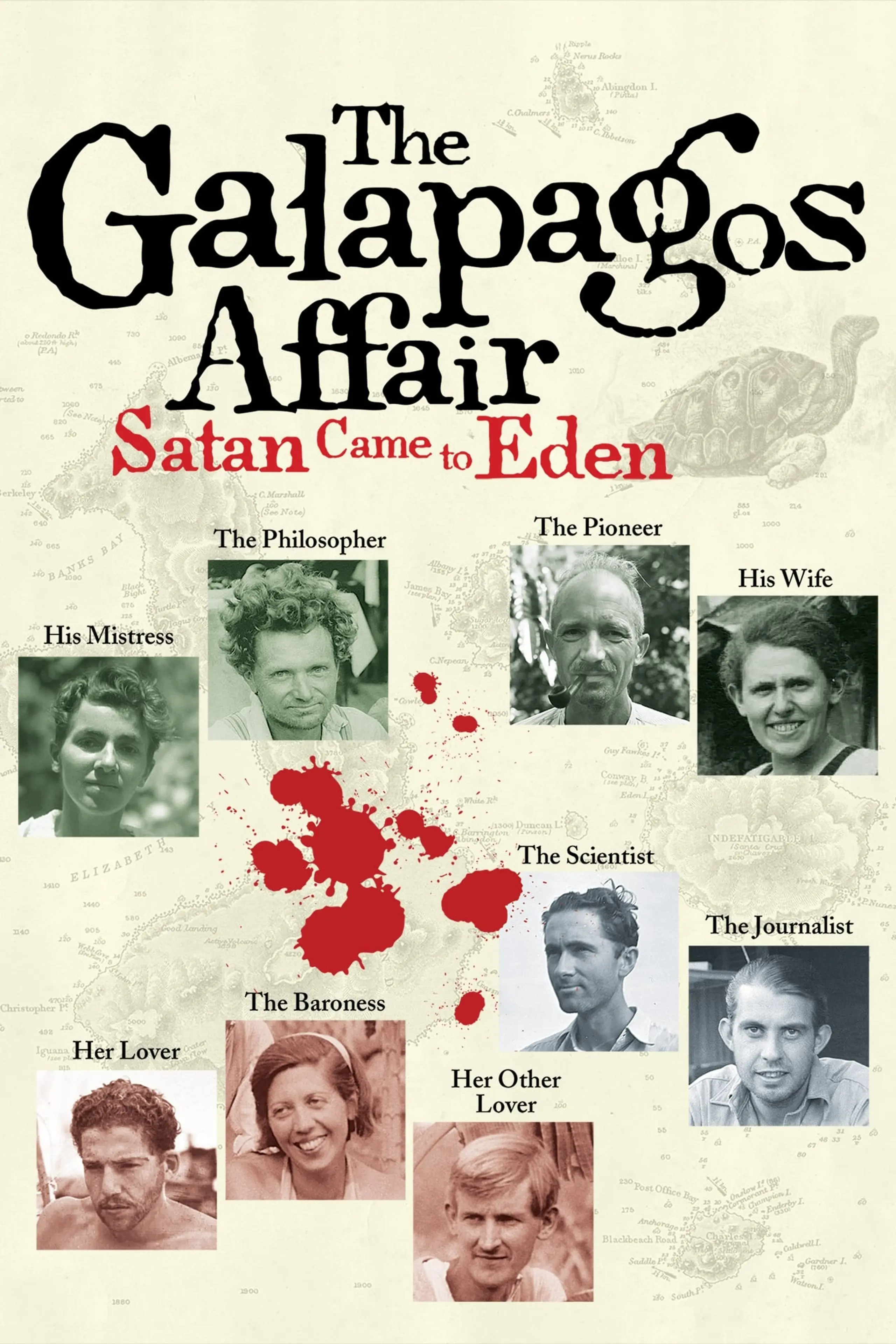 Die Galapagos-Affäre – Satan kam nach Eden
