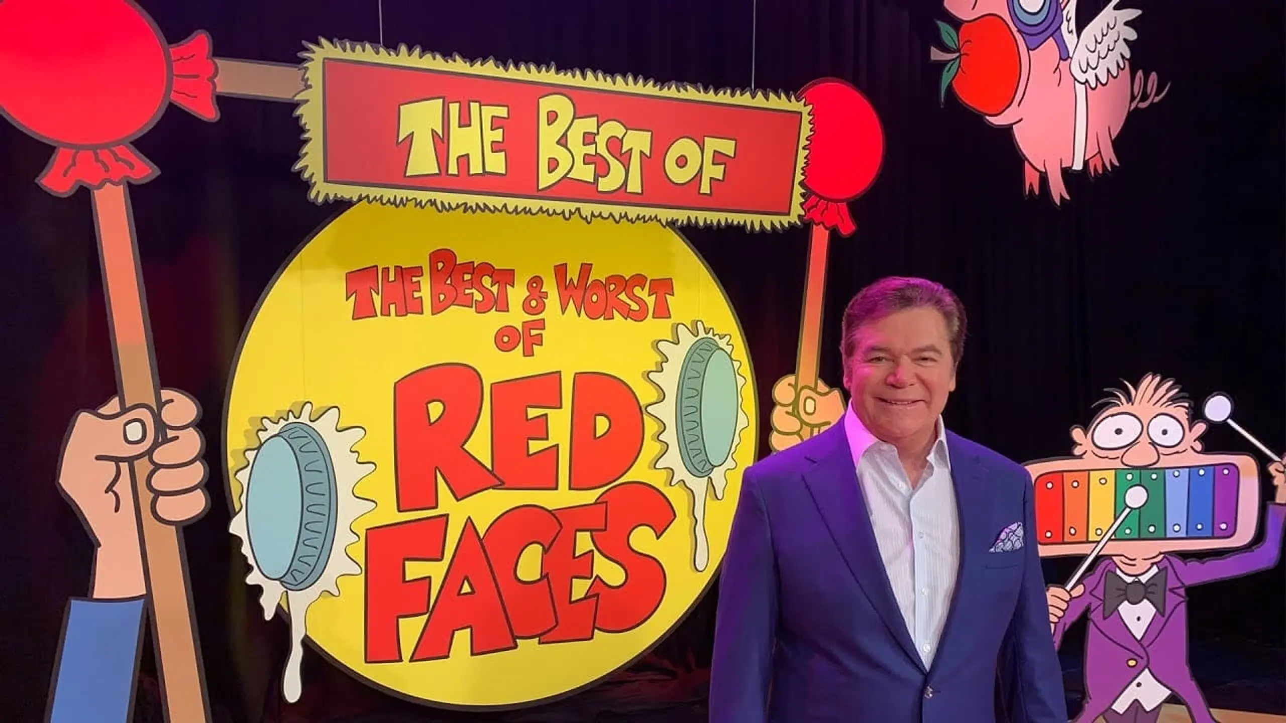 The Best of the Best and Worst of Red Faces