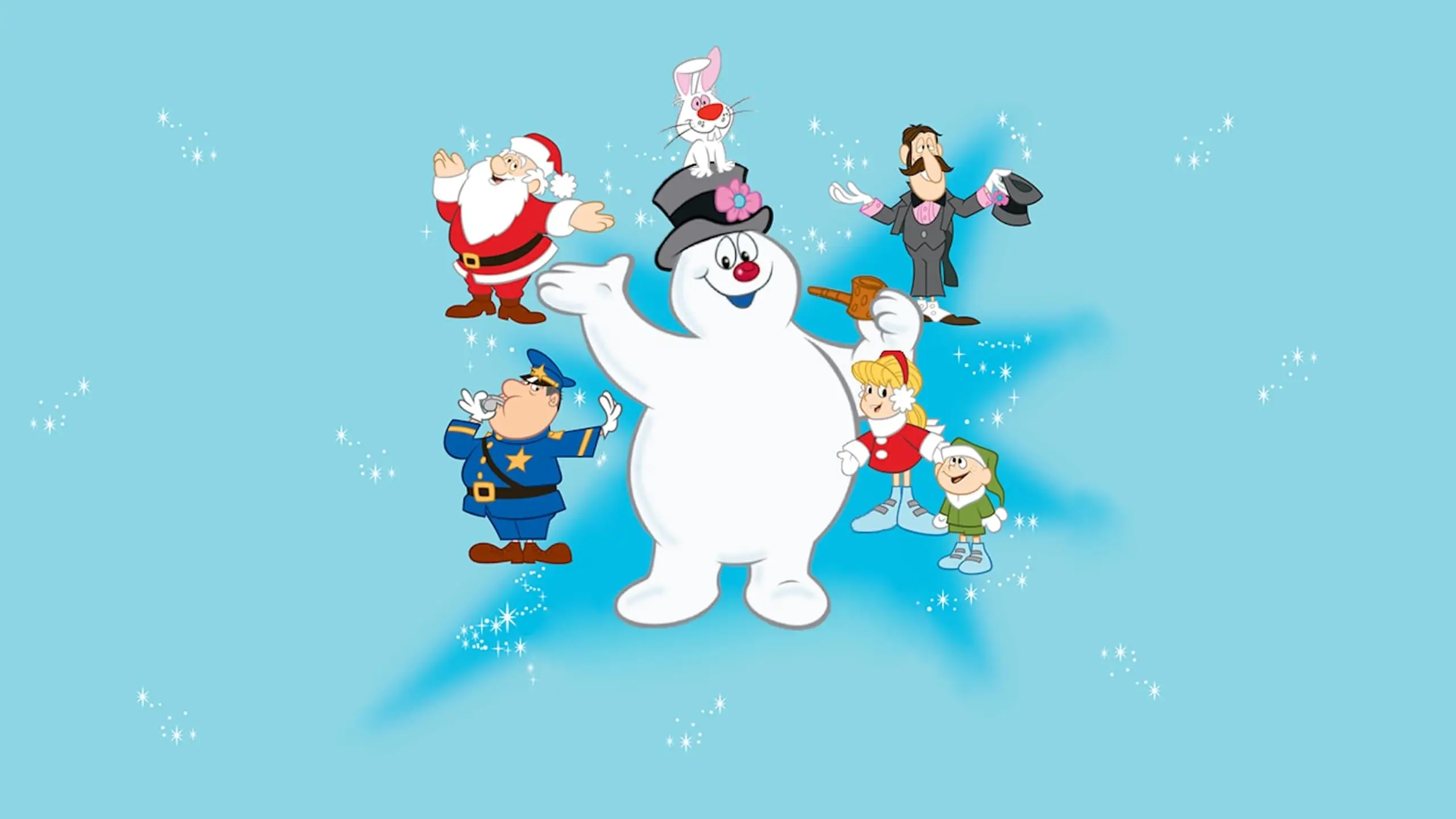 Frosty, der Schneemann